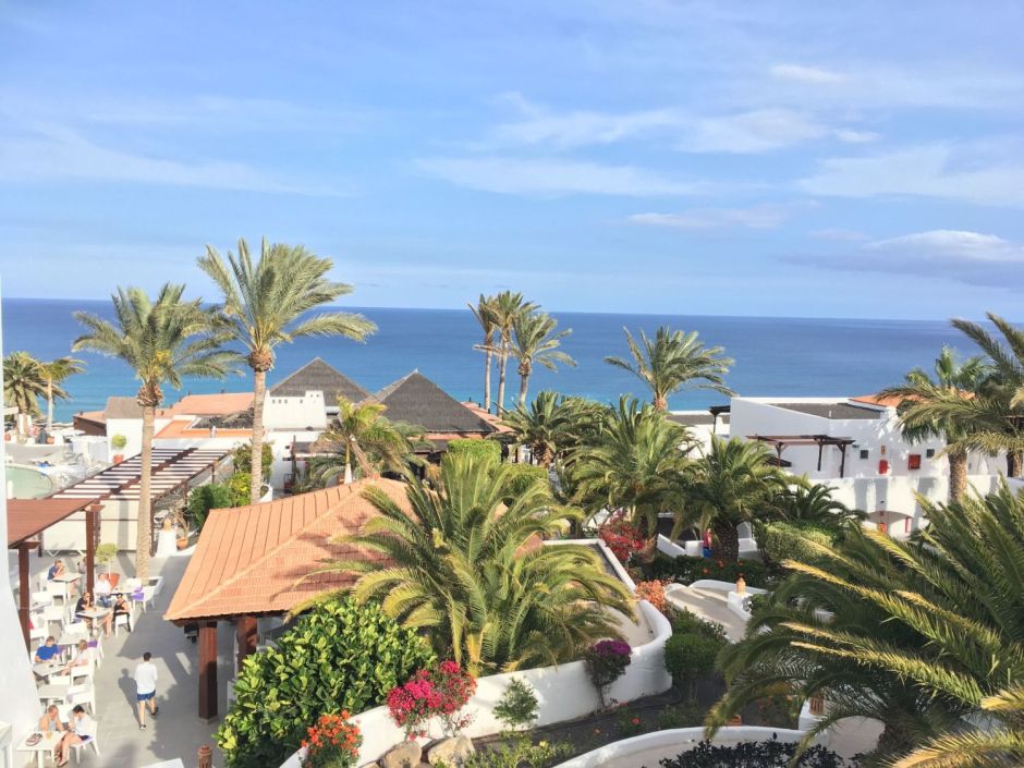 Our Family Stay at Club Jandia Princess Fuerteventura Review views
