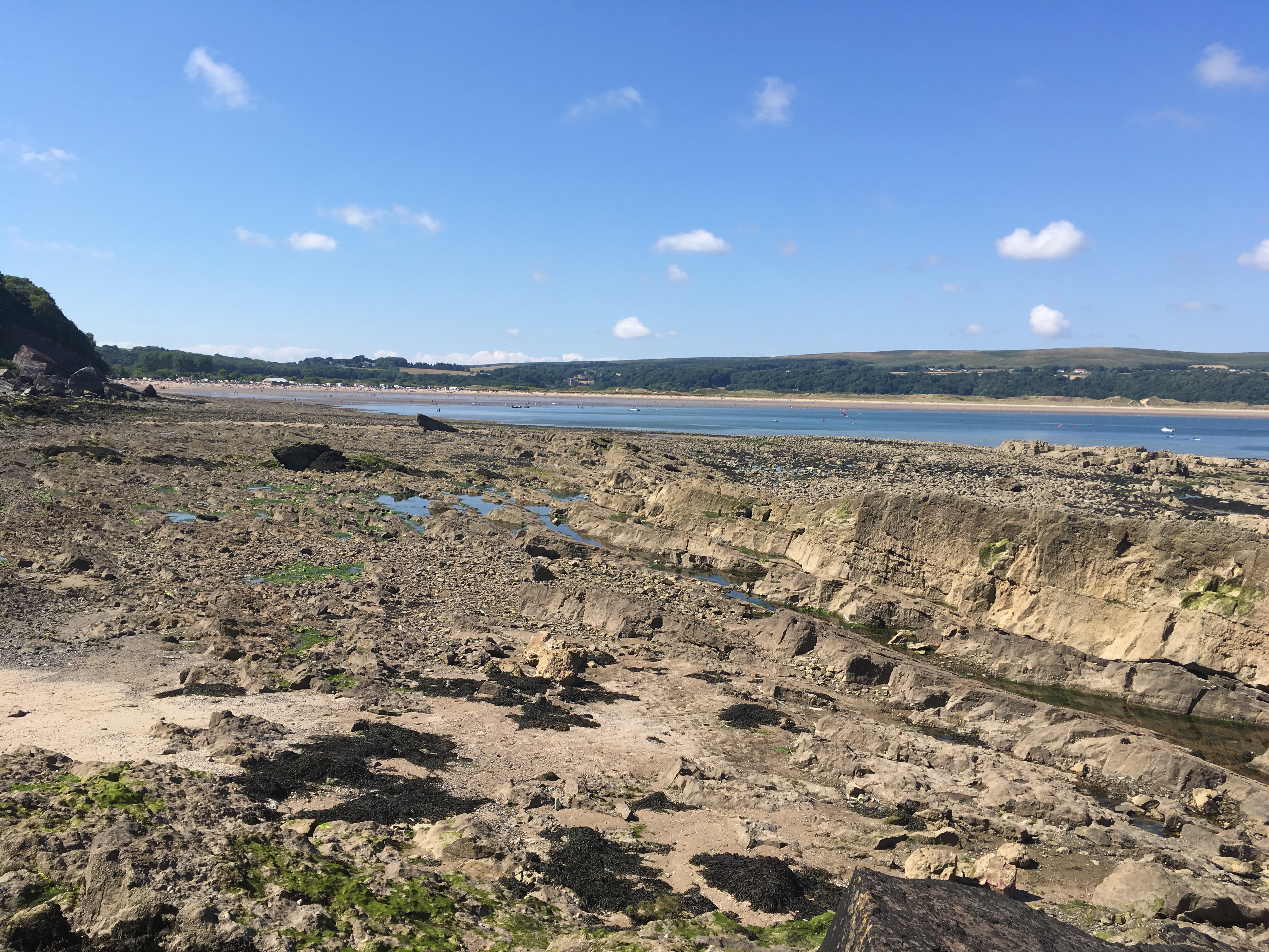 Oxwich Bay