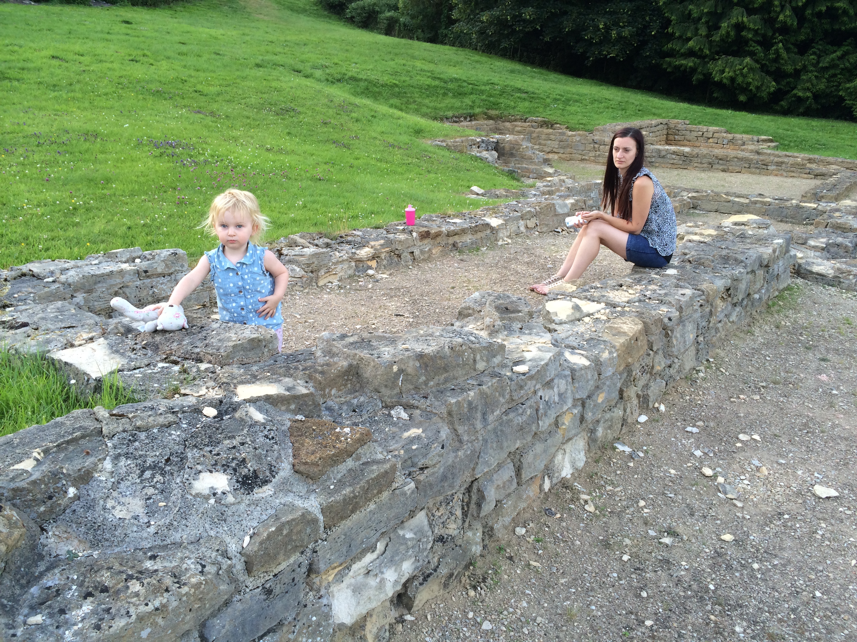 free family days out great roman villa witcombe gloucestershire