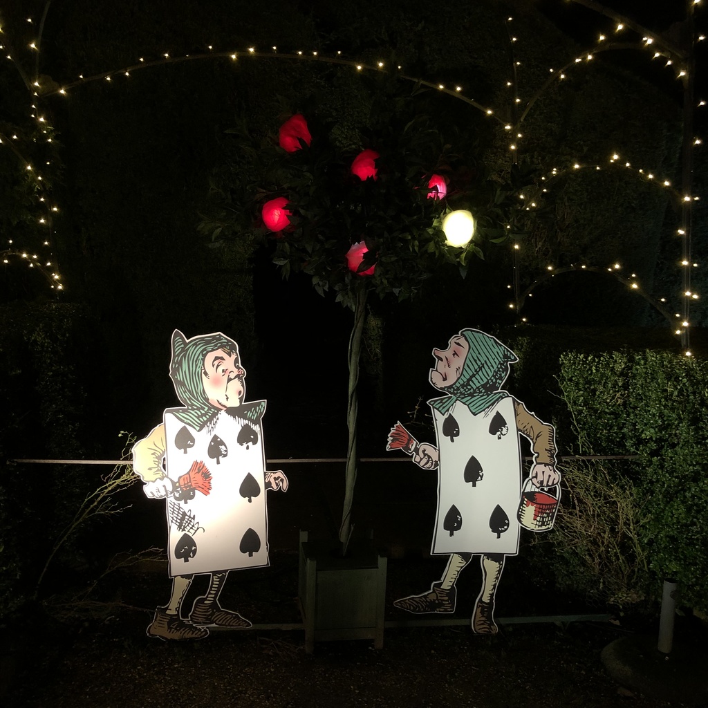 Sudeley Castle Spectacle of Light review + photos