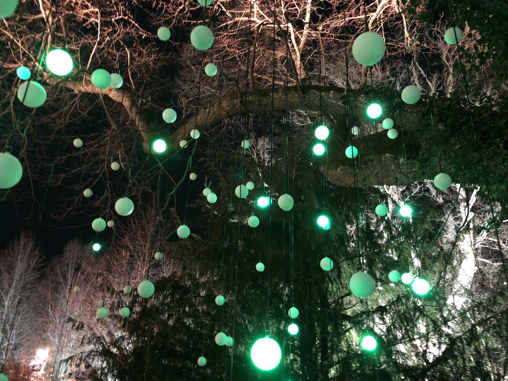 Sudeley Castle Spectacle of Light review + photos