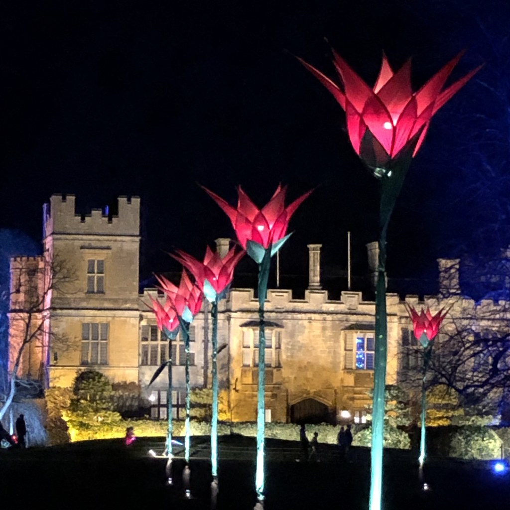 Sudeley Castle Spectacle of Light review + photos