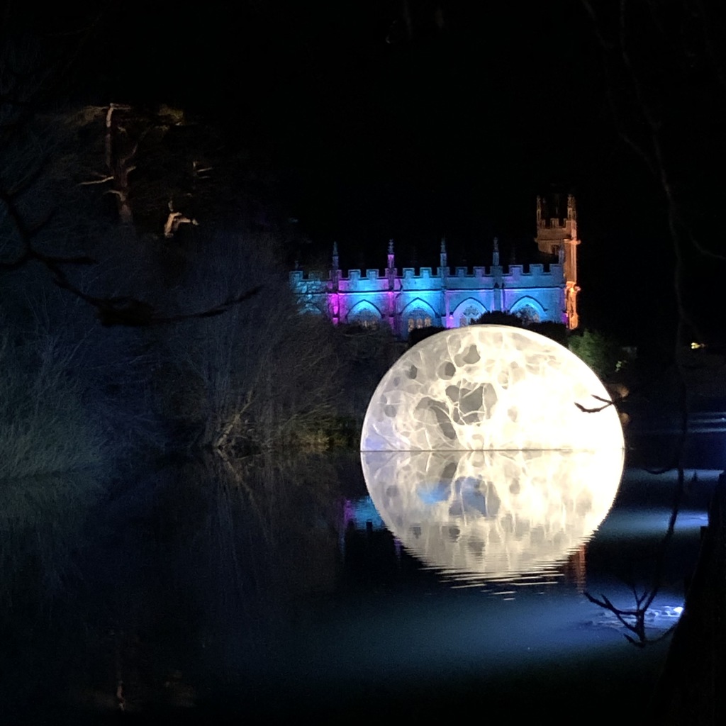 Sudeley Castle Spectacle of Light review + photos