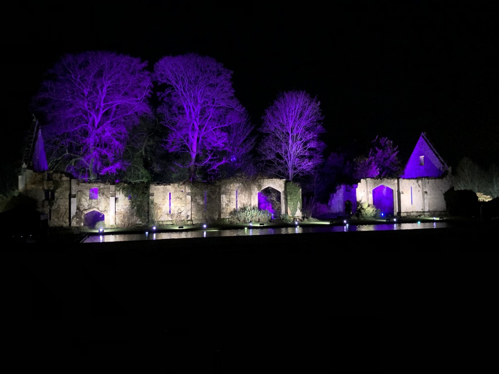 Sudeley Castle Spectacle of Light review + photos