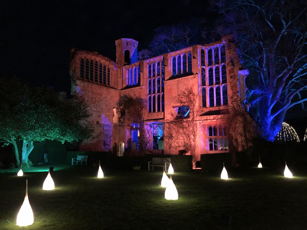 Sudeley Castle Spectacle of Light review + photos