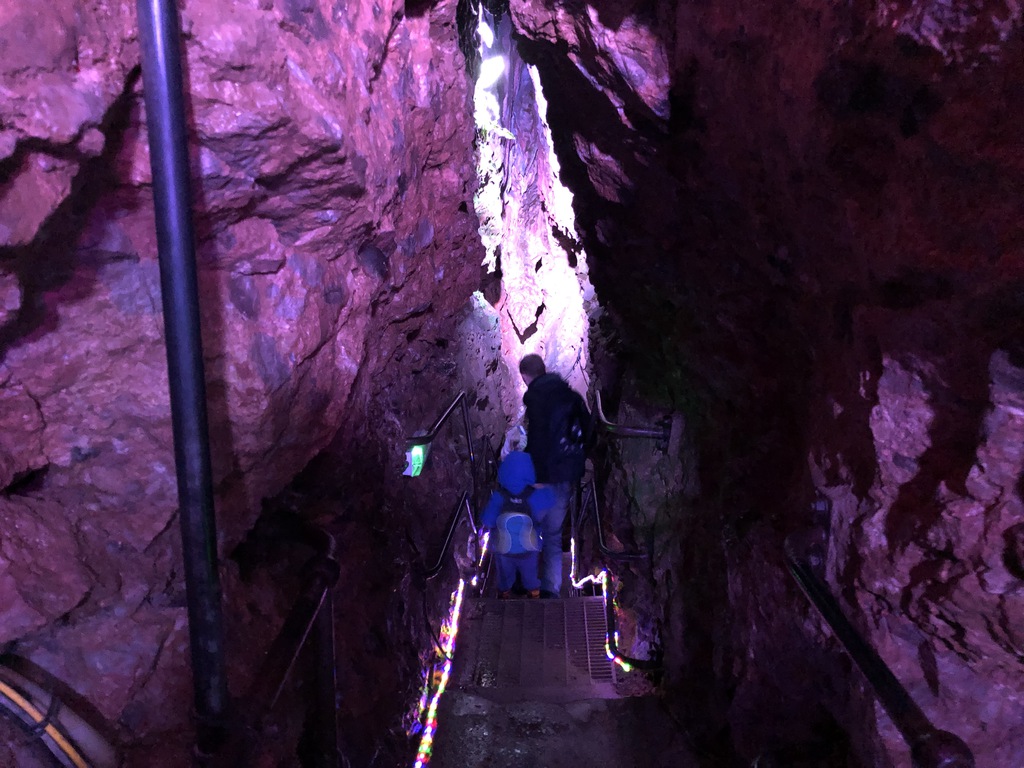 Wookey Hole caves review – kids go free!