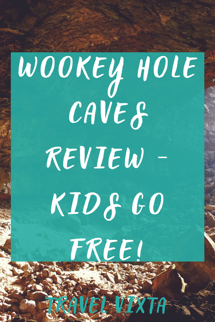 Wookey Hole caves review – kids go free!