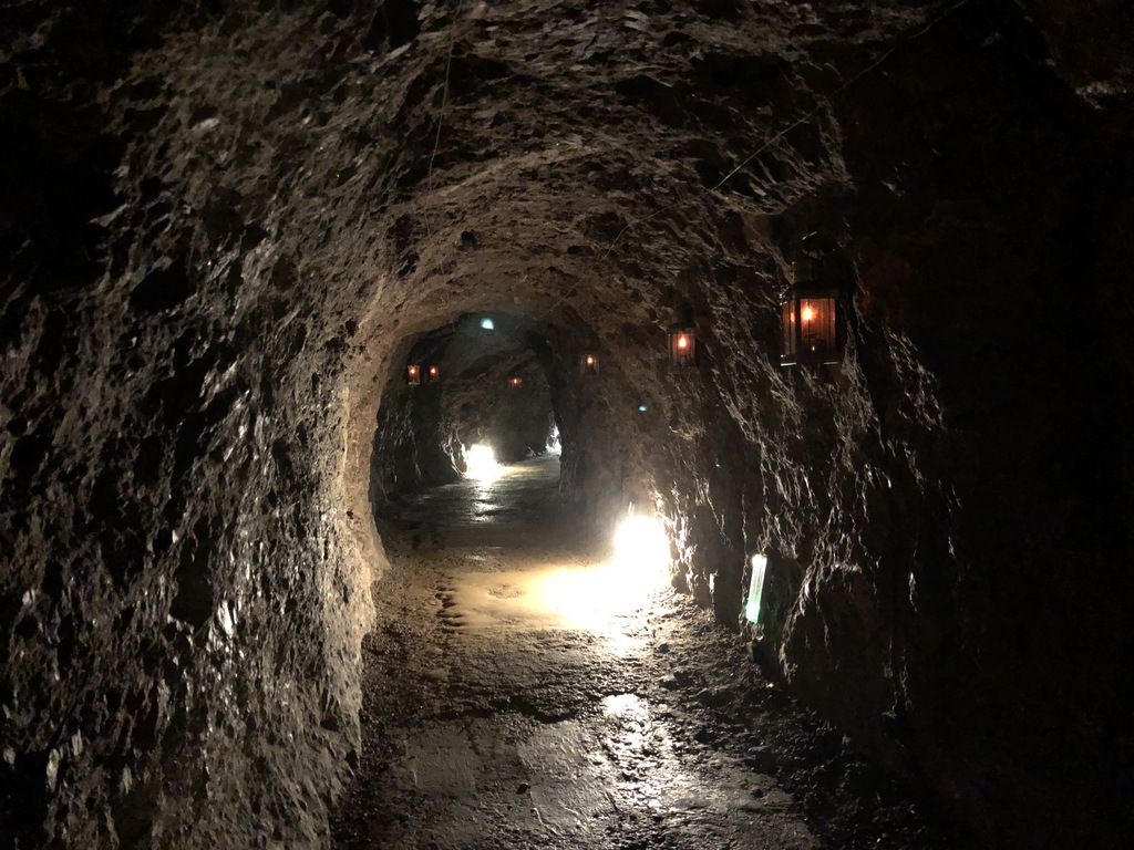 Wookey Hole caves review – kids go free!