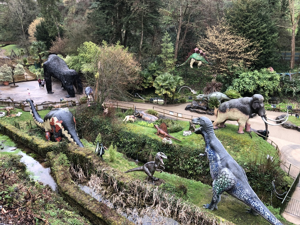 Wookey Hole caves review – kids go free!