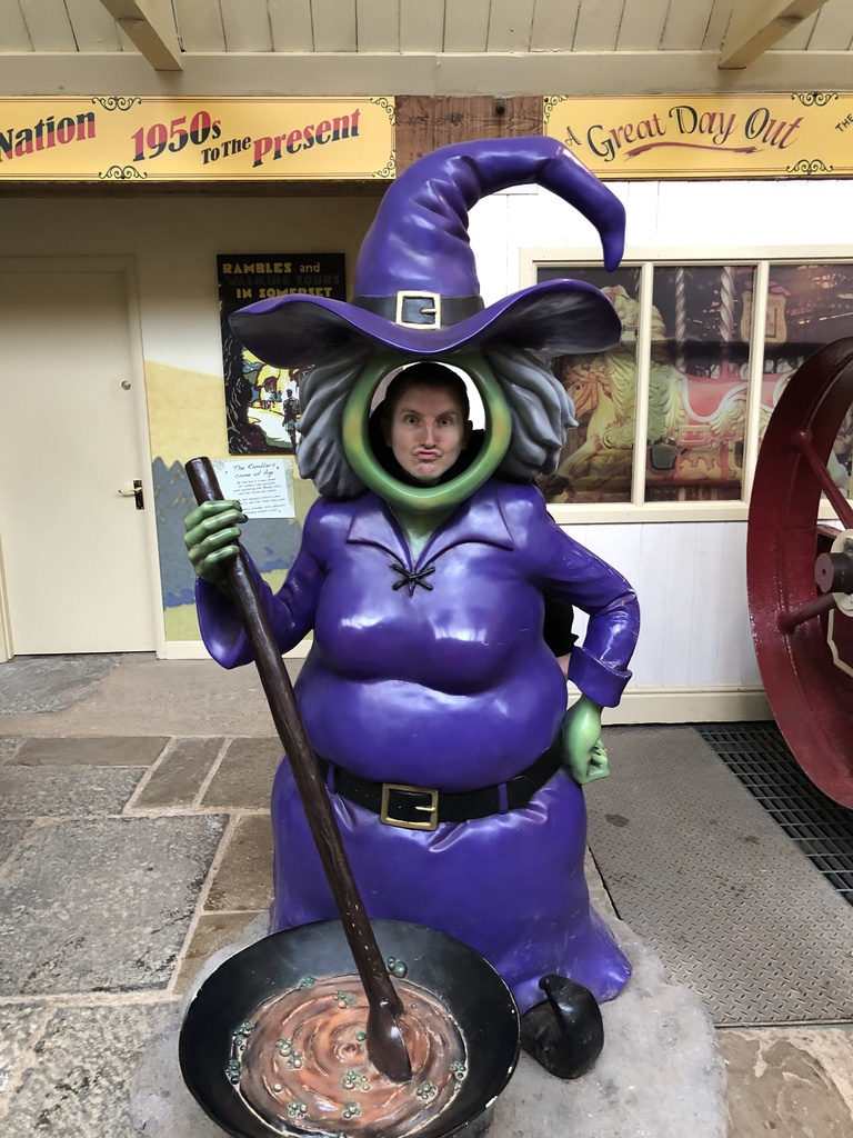 Wookey Hole caves review – kids go free!
