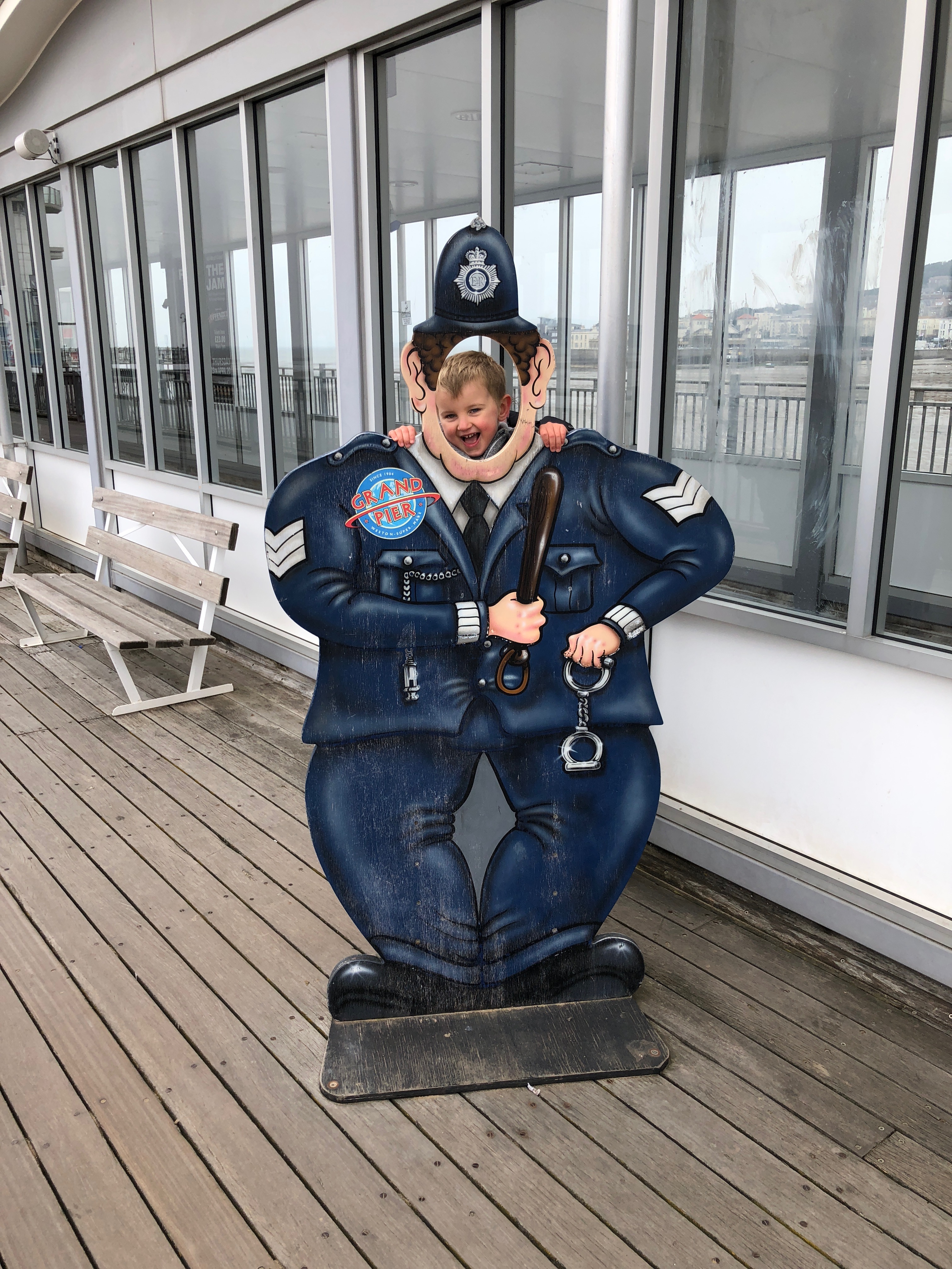 Days out with kids at Weston-super-Mare beach + pier