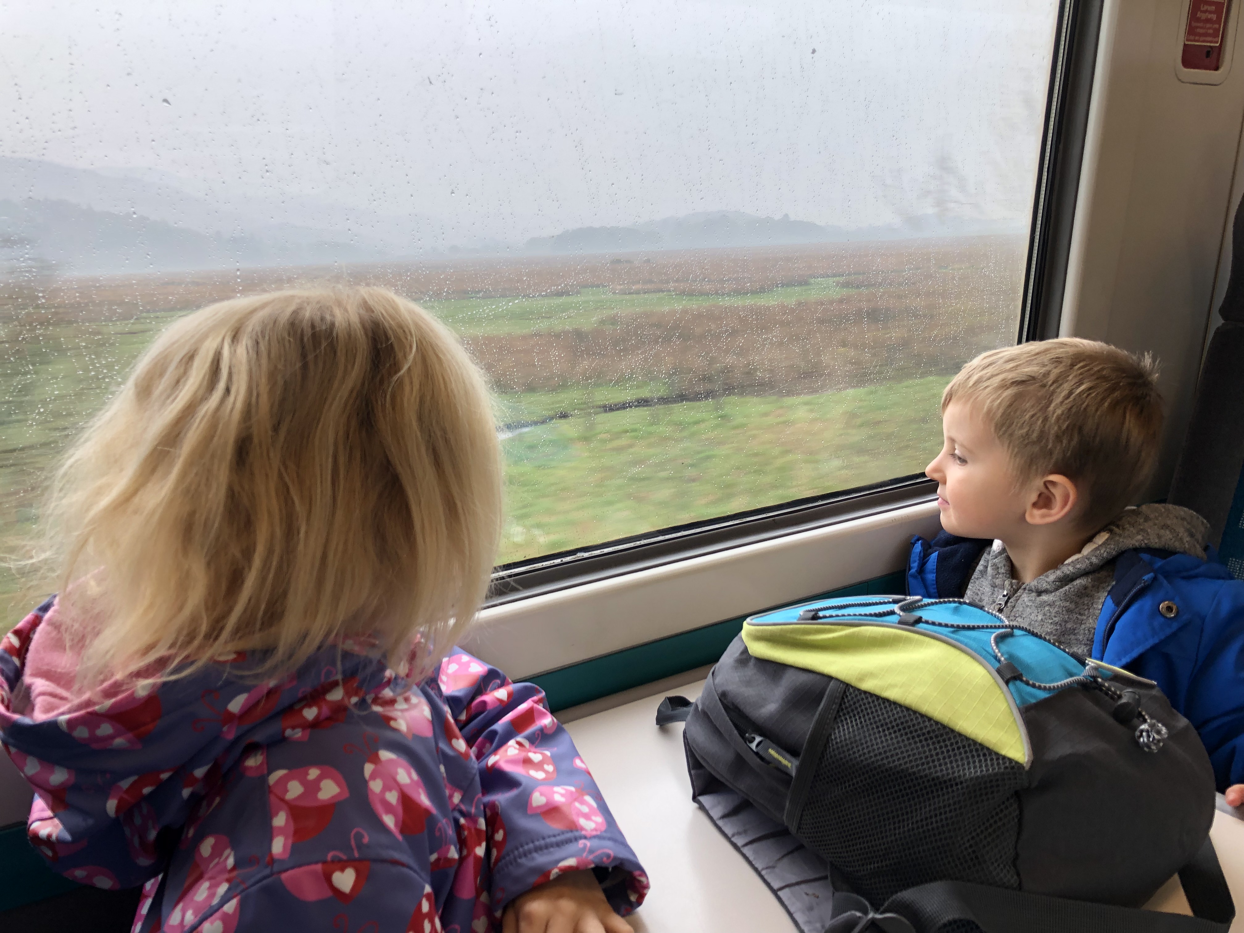 Harlech Castle - Snowdonia National Park with kids – 3 day travel diary