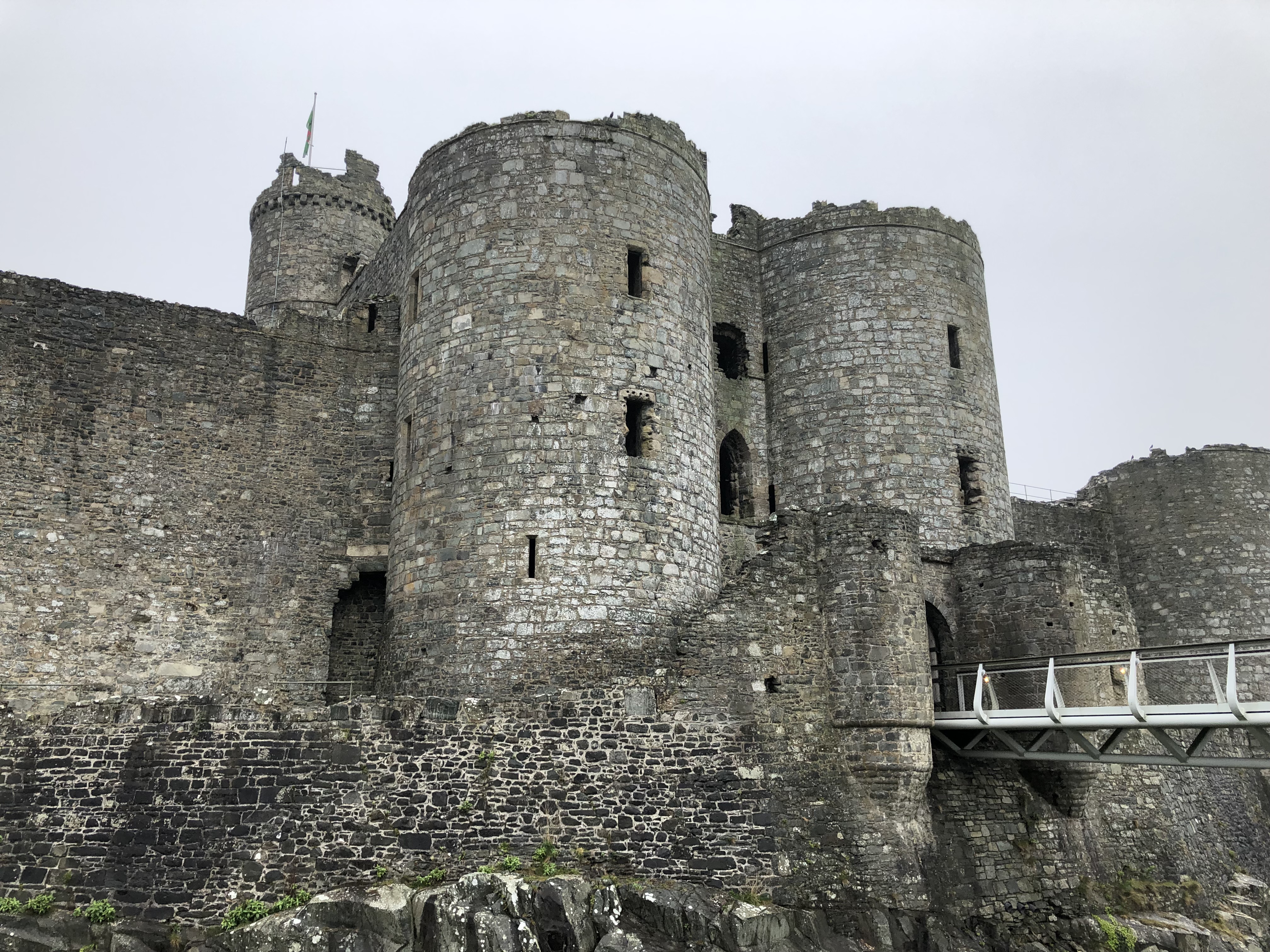 Harlech Castle - Snowdonia National Park with kids – 3 day travel diary