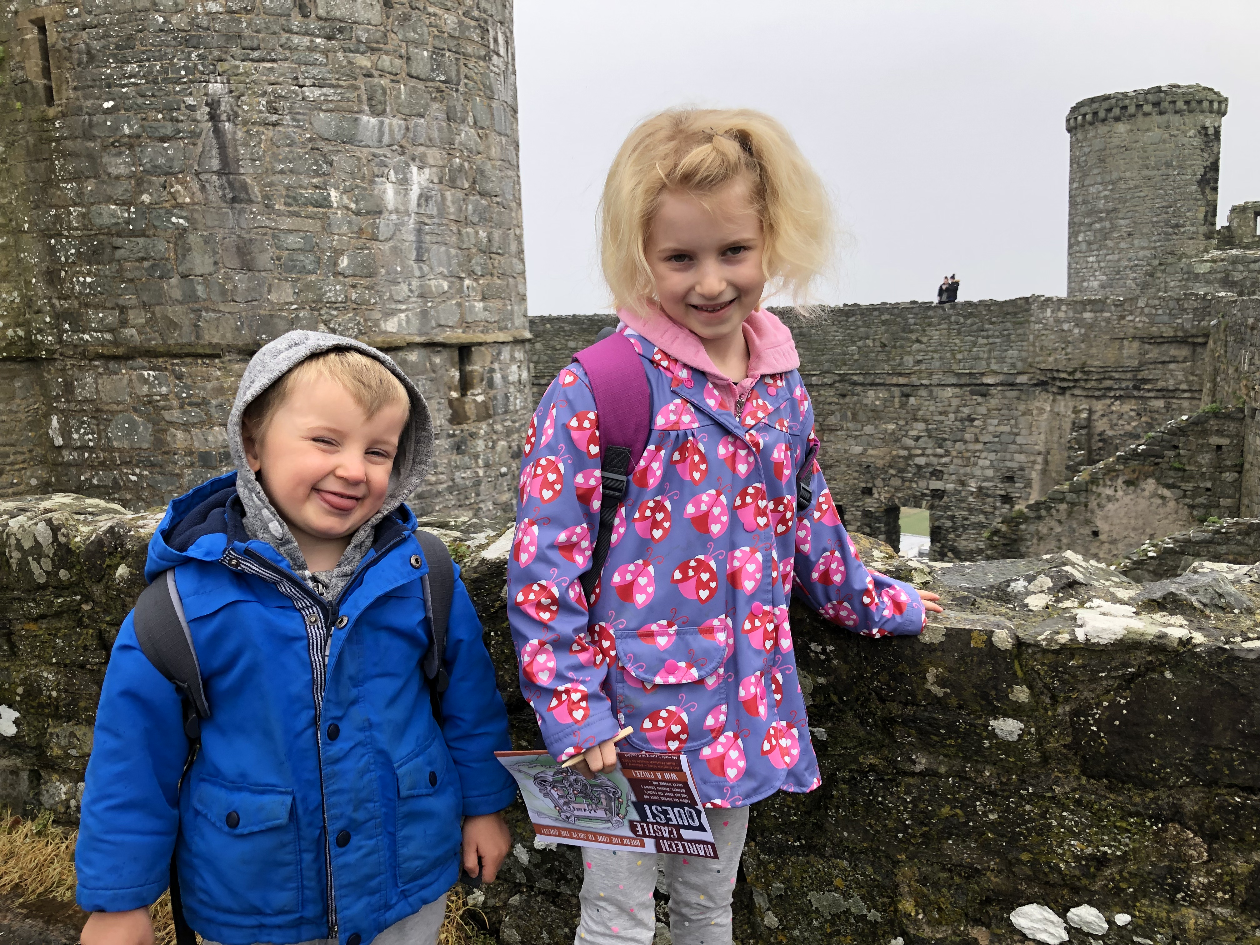 Harlech Castle - Snowdonia National Park with kids – 3 day travel diary
