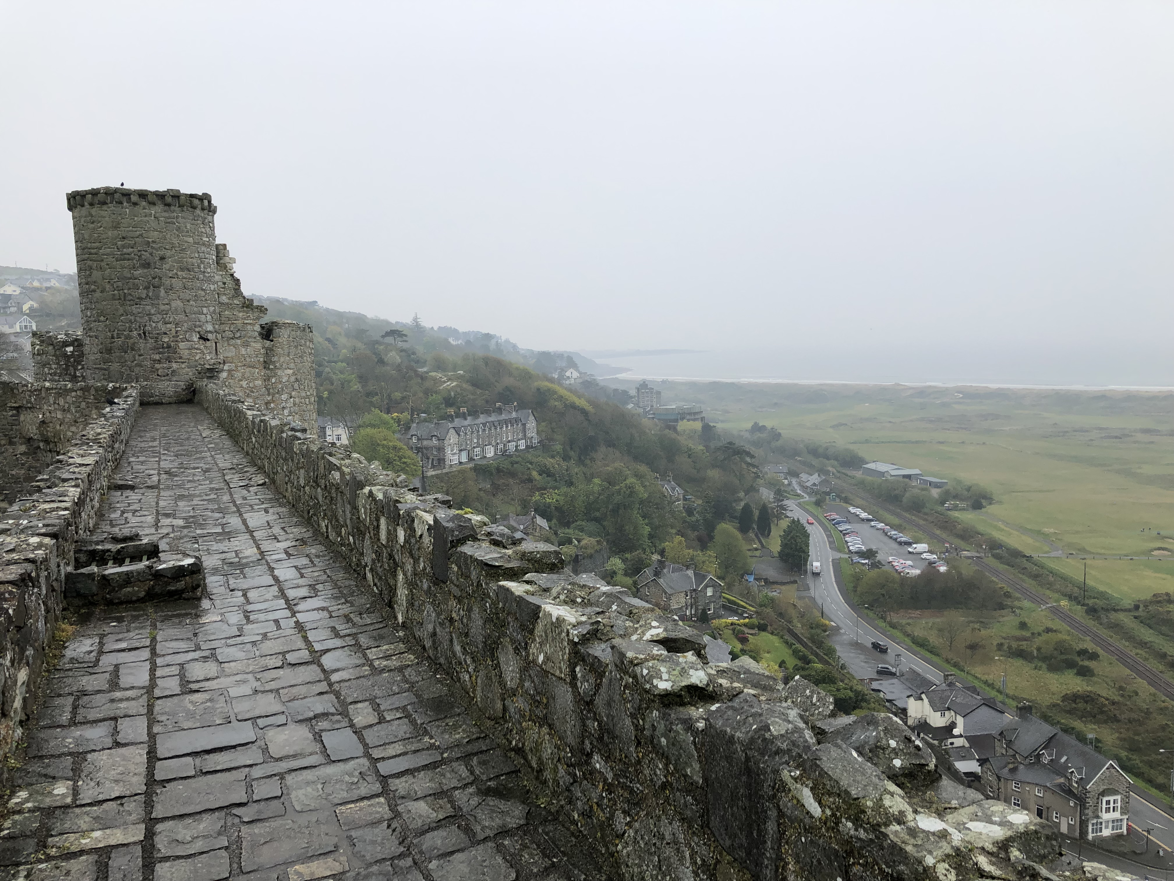 Harlech Castle - Snowdonia National Park with kids – 3 day travel diary