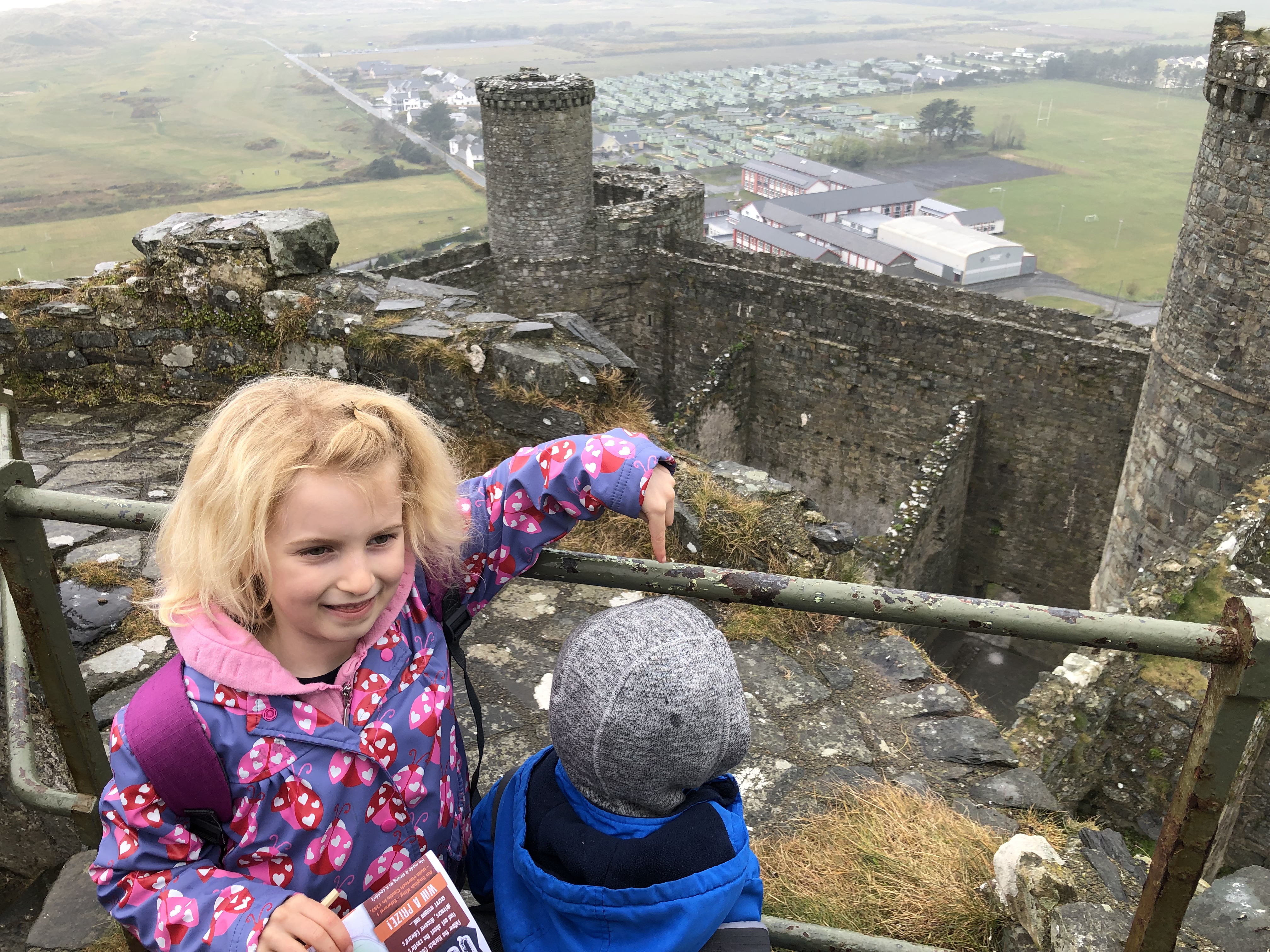 Harlech Castle - Snowdonia National Park with kids – 3 day travel diary
