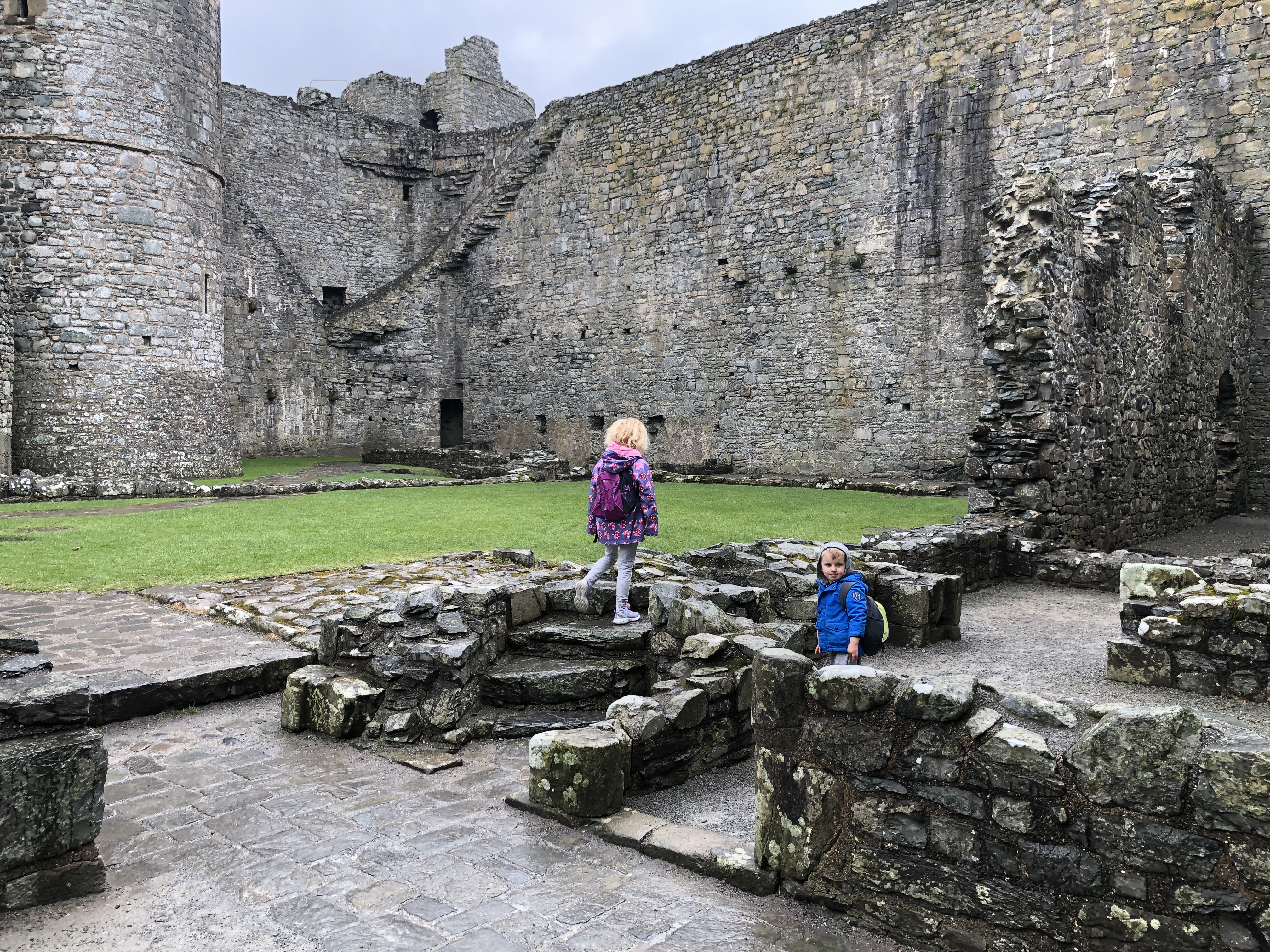 Harlech Castle - Snowdonia National Park with kids – 3 day travel diary