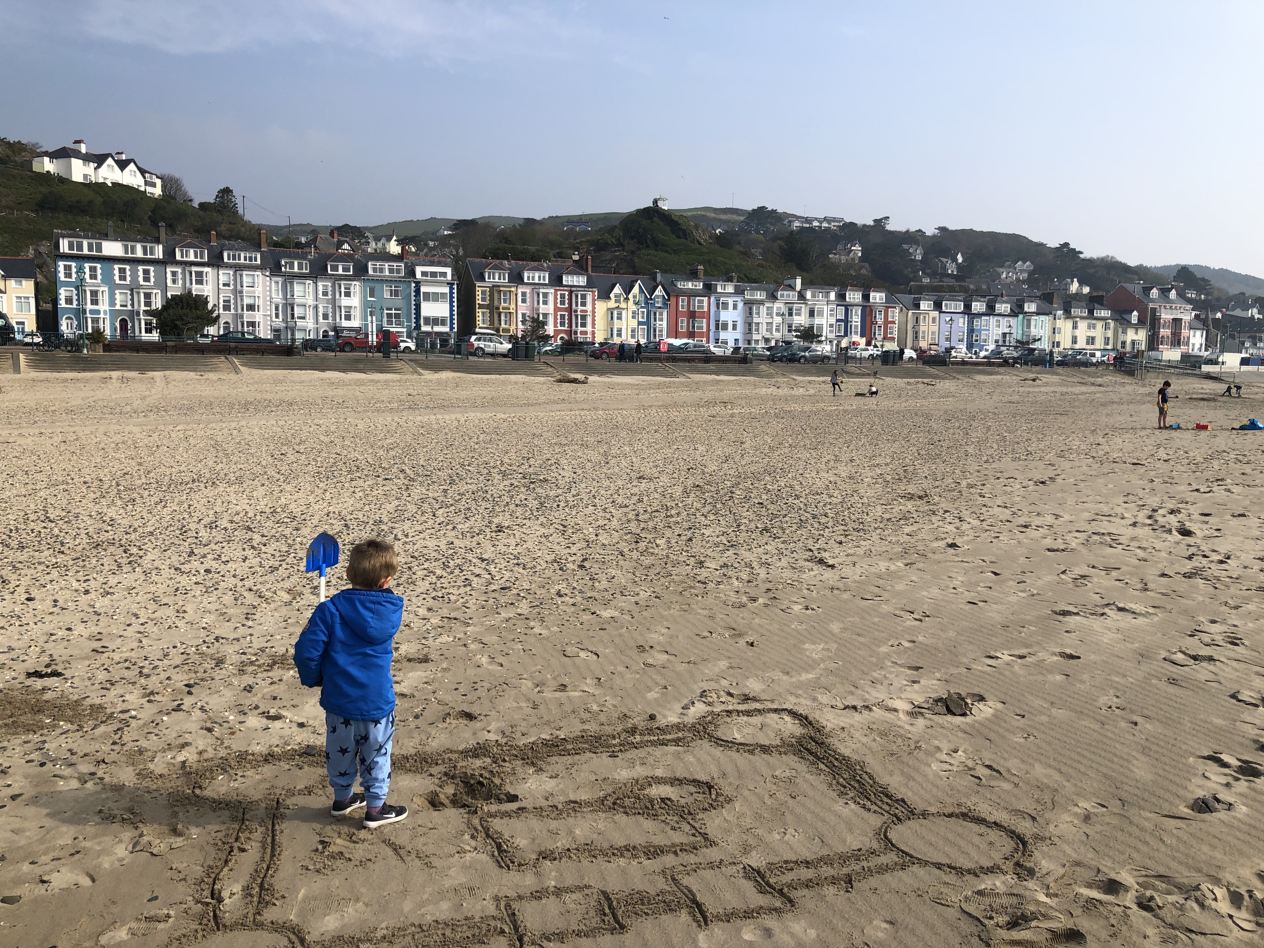 Aberdovey Beach - Snowdonia National Park with kids – 3 day travel diary