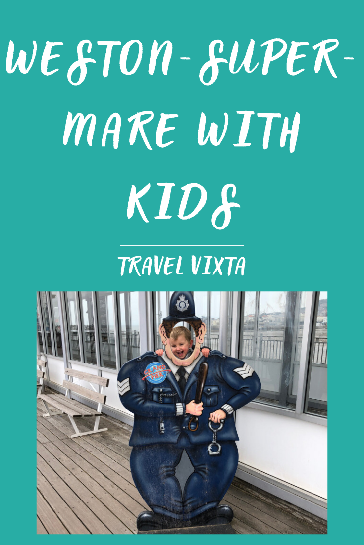 Weston-super-Mare with kids