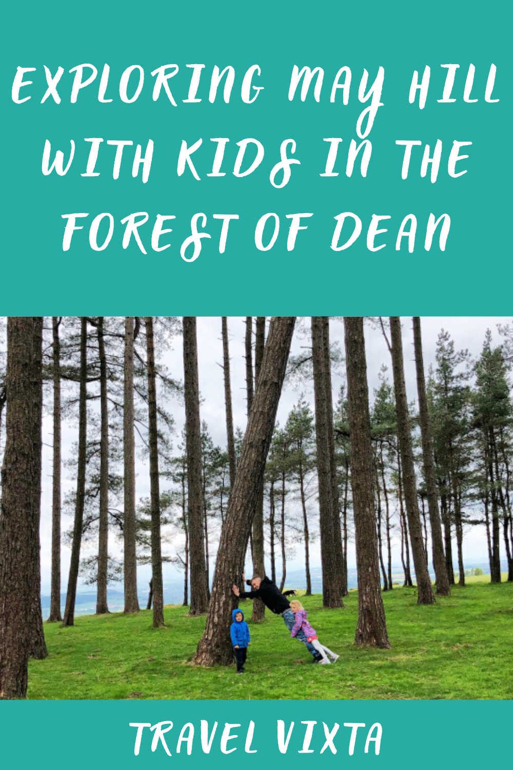 Exploring May Hill with kids in the Forest of Dean