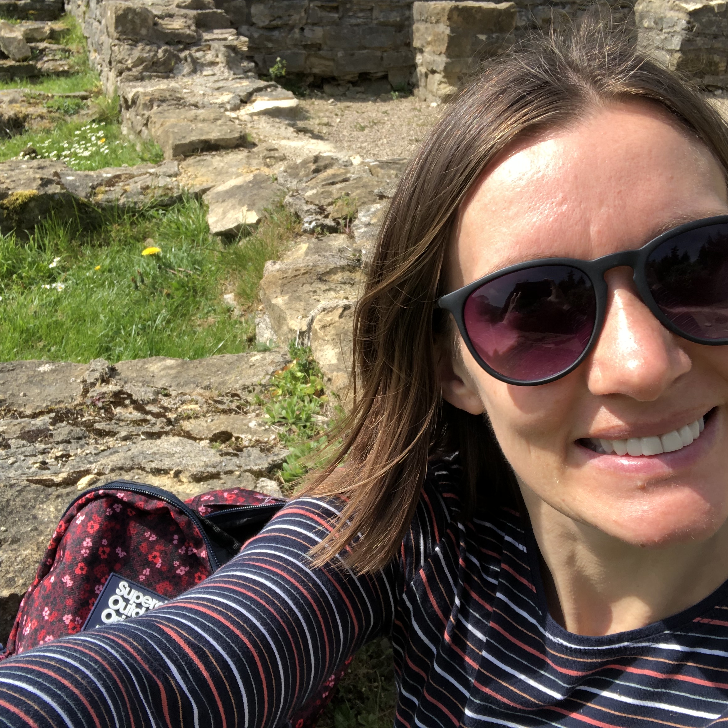 A woodland walk from Coopers Hill Nature Reserve to Great Witcombe Roman Villa