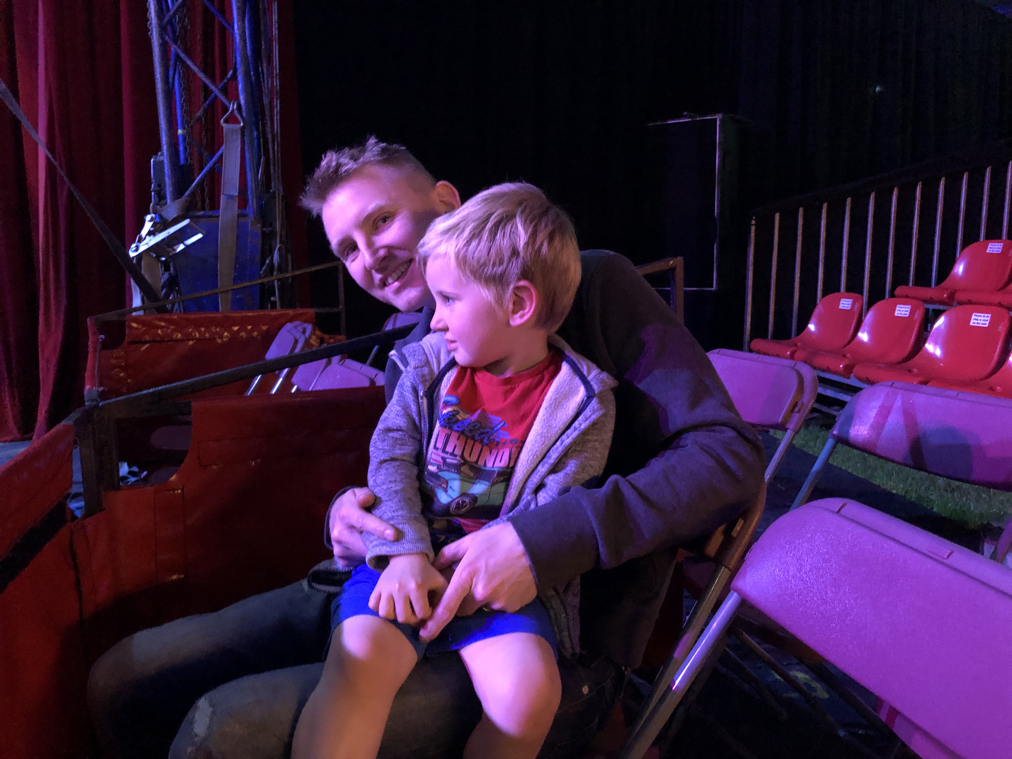 Circus Funtasia Review Family Ticket