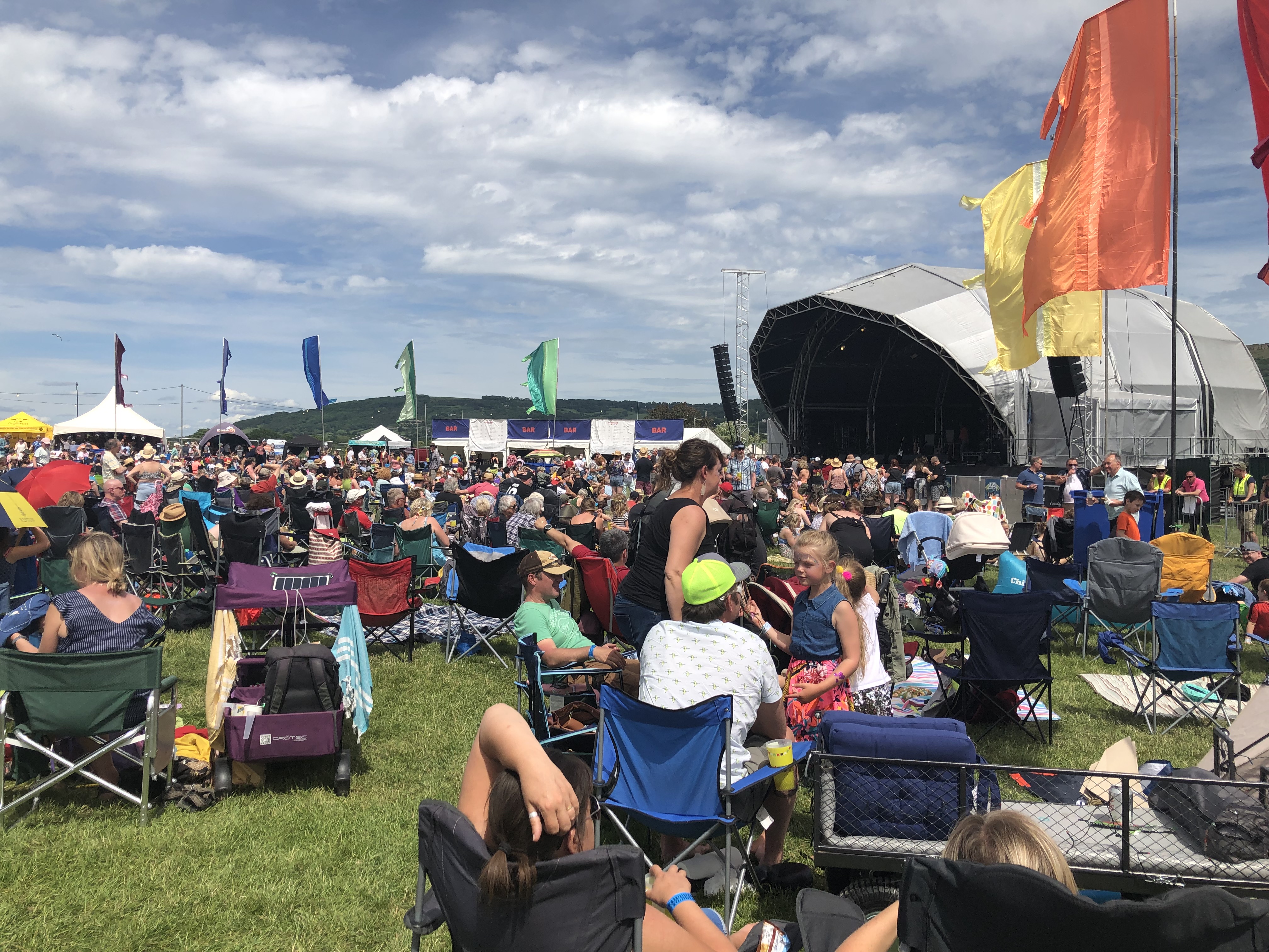 Cheltenham Wychwood Festival review