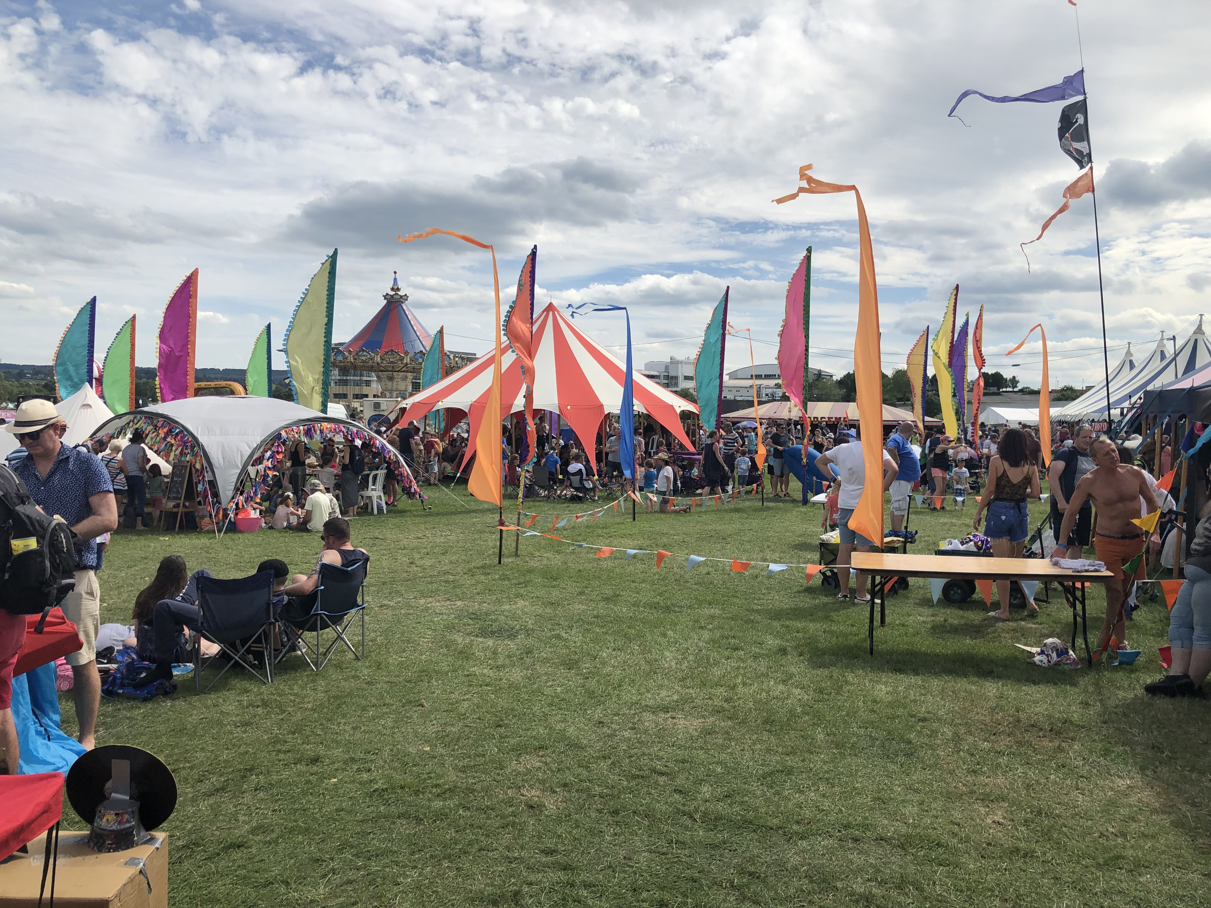 Cheltenham Wychwood Festival review