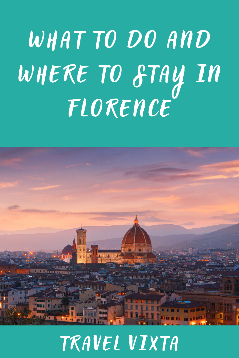 What to do and where to stay in Florence