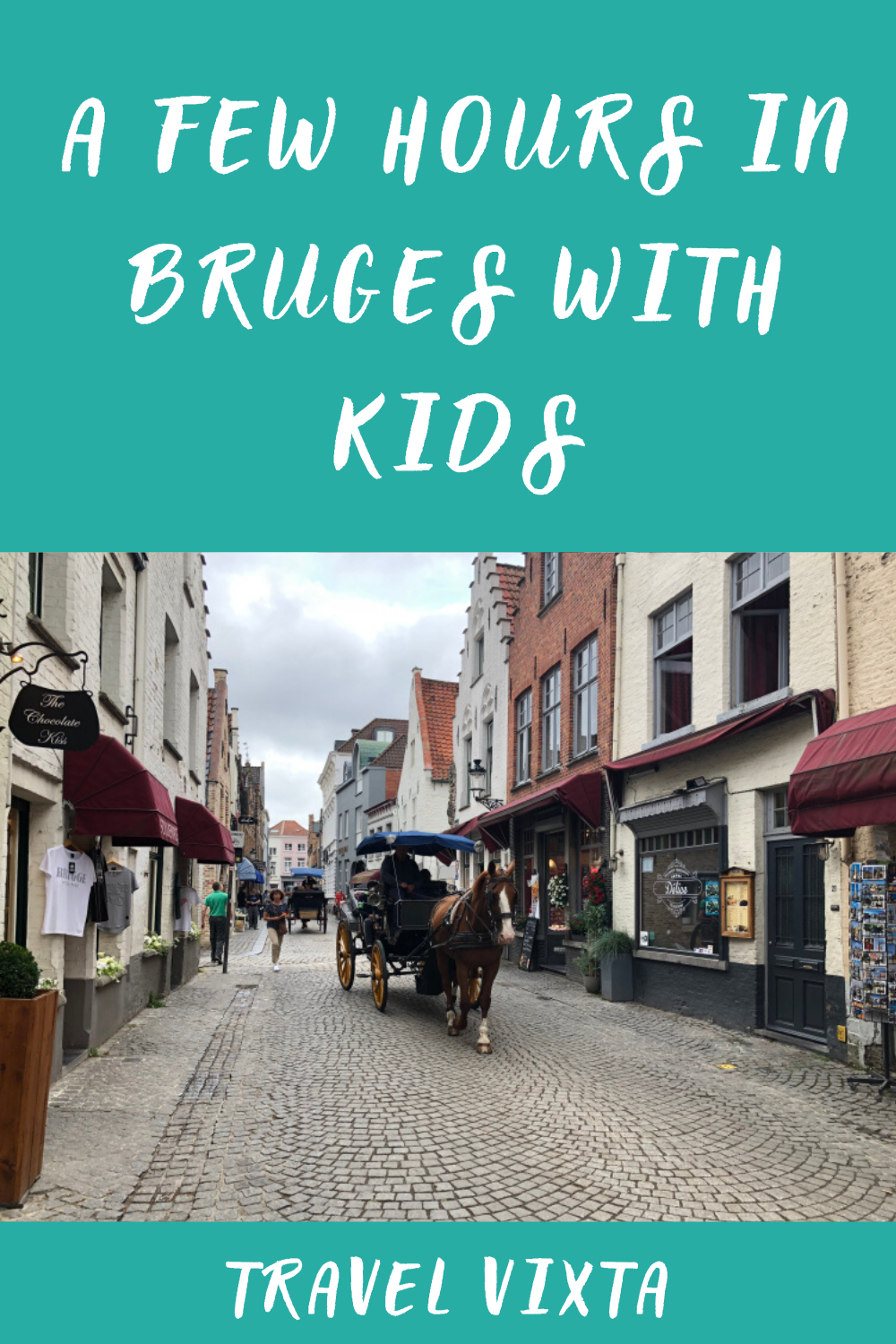 a few hours in Bruges with kids