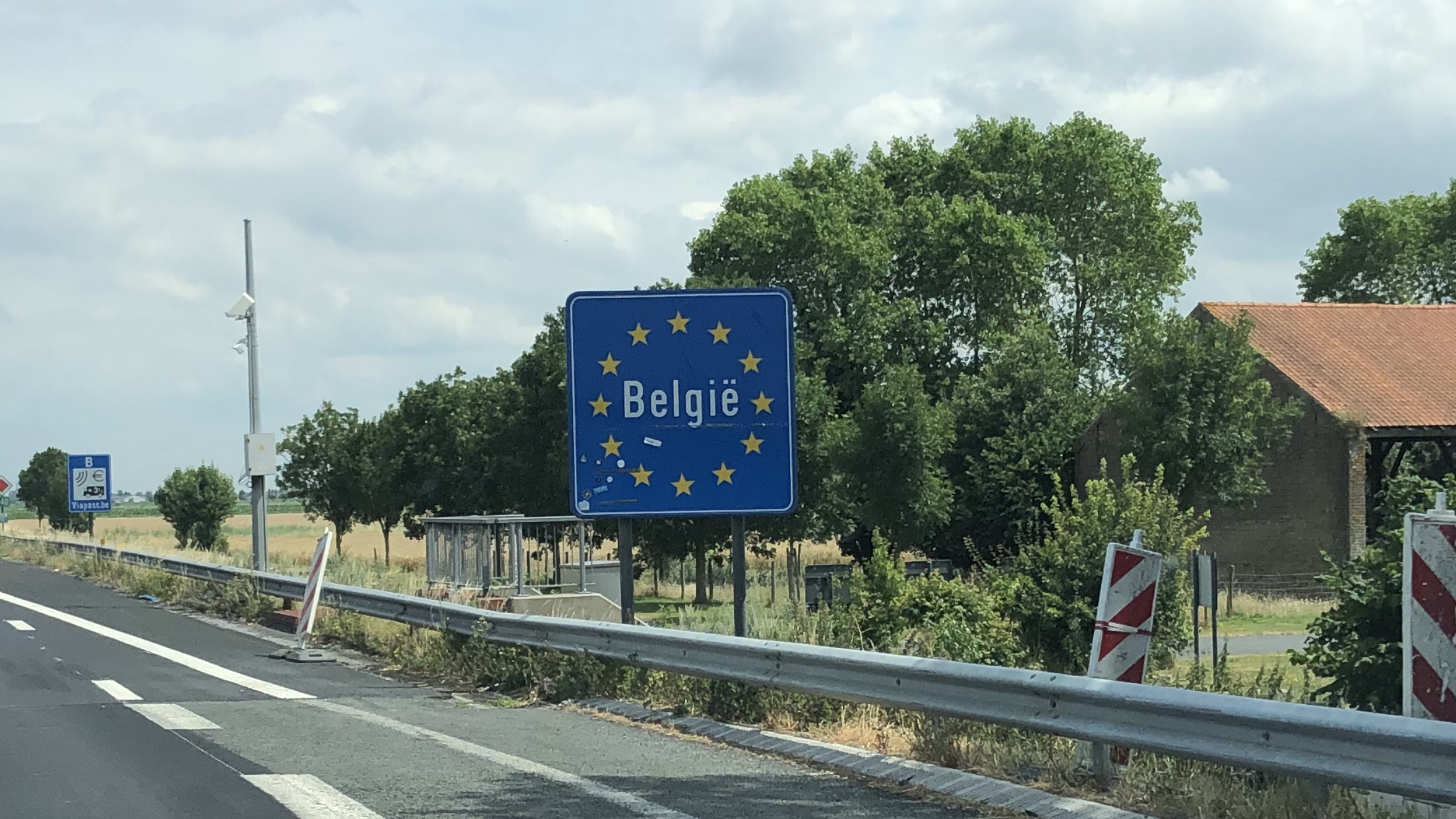 Europe family road trip day 1 - England to Netherlands / UNESCO World Heritage Kinderdijk / Camping Vliegenbos