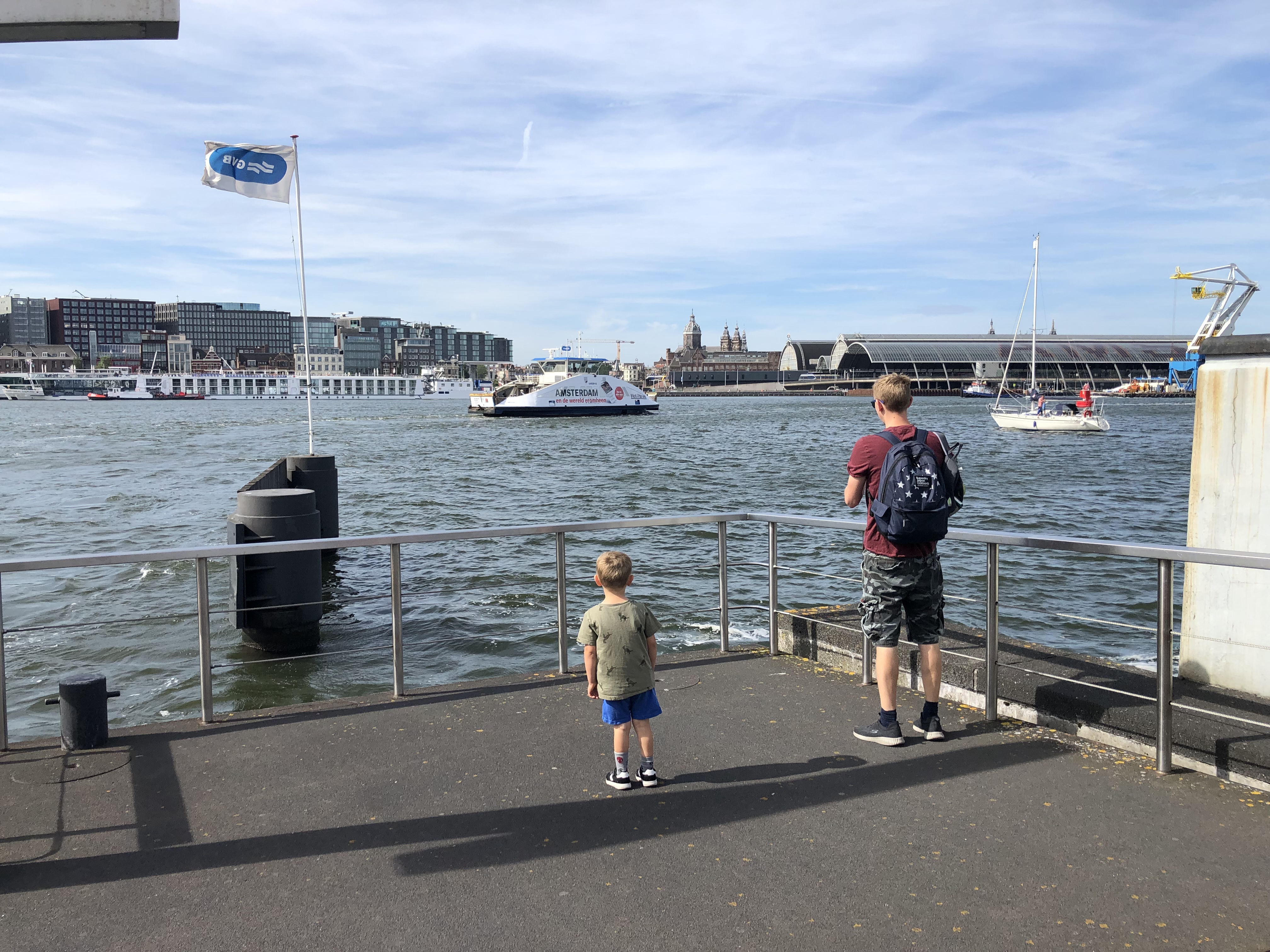 Exploring Amsterdam for one day with kids on our Europe road trip