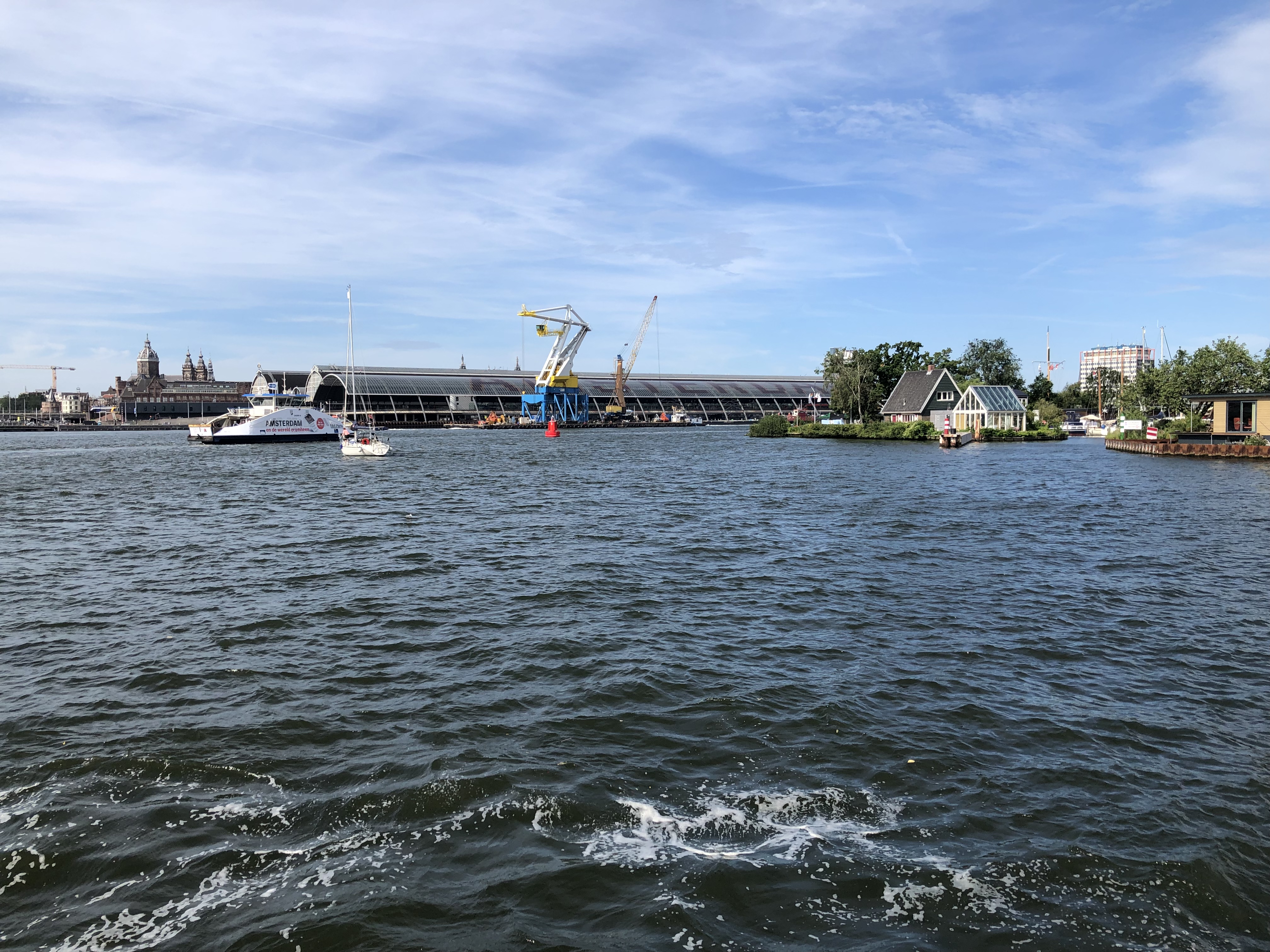 Exploring Amsterdam for one day with kids on our Europe road trip
