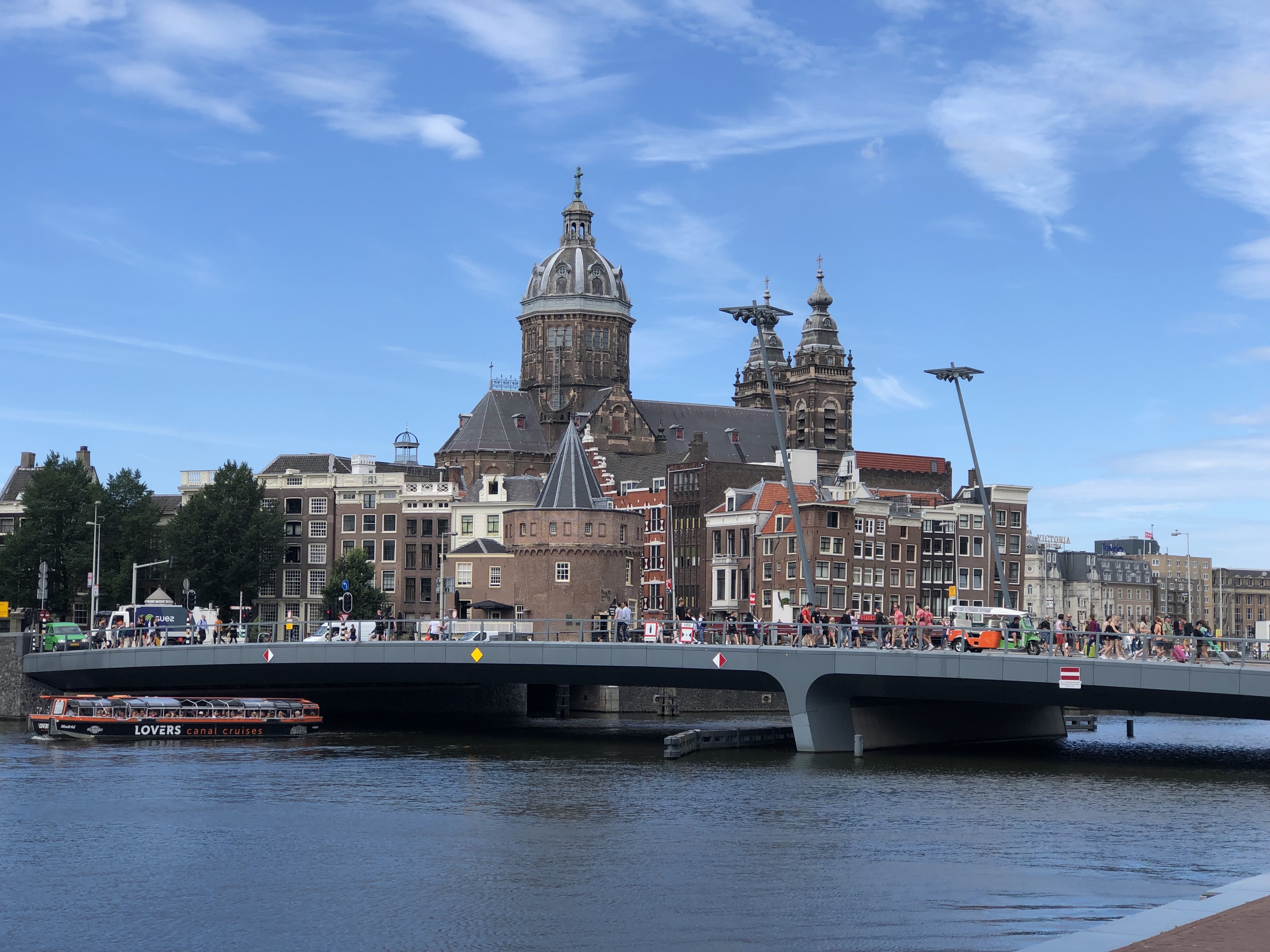 Exploring Amsterdam for one day with kids on our Europe road trip