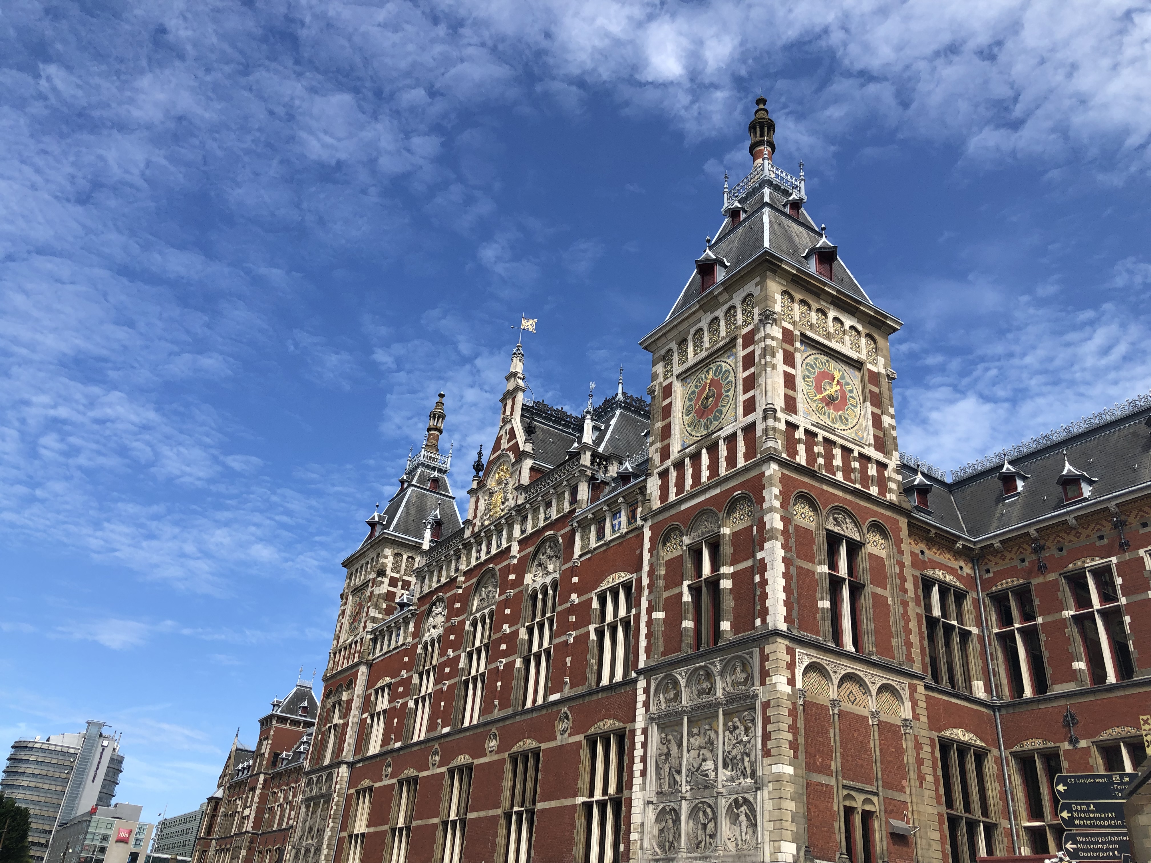 Exploring Amsterdam for one day with kids on our Europe road trip