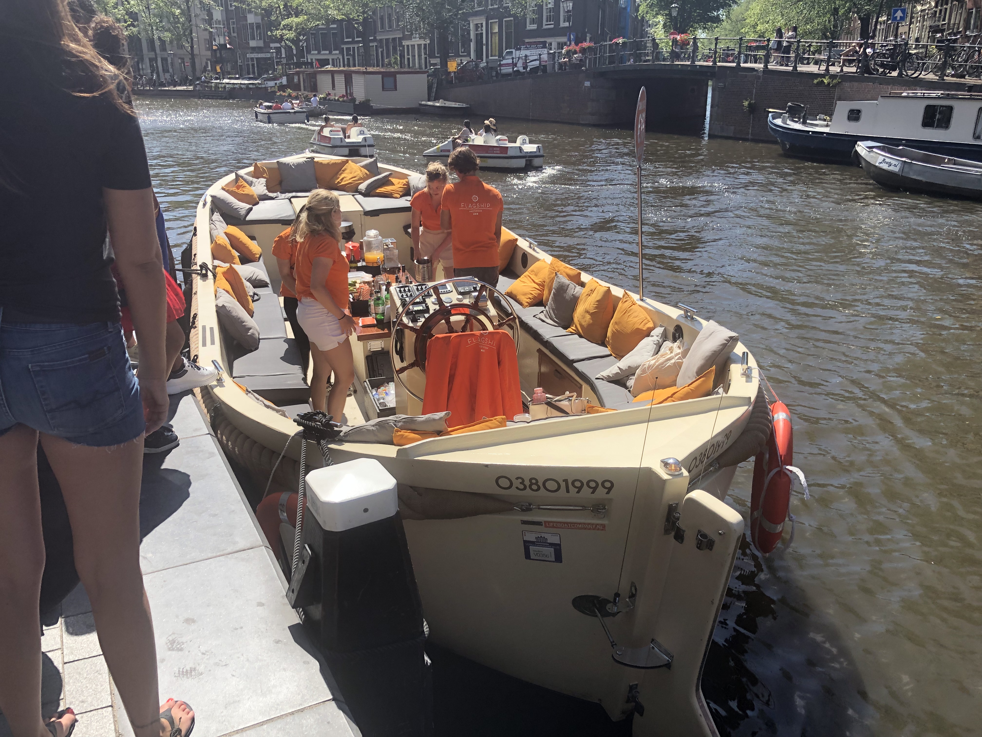 Exploring Amsterdam for one day with kids on our Europe road trip