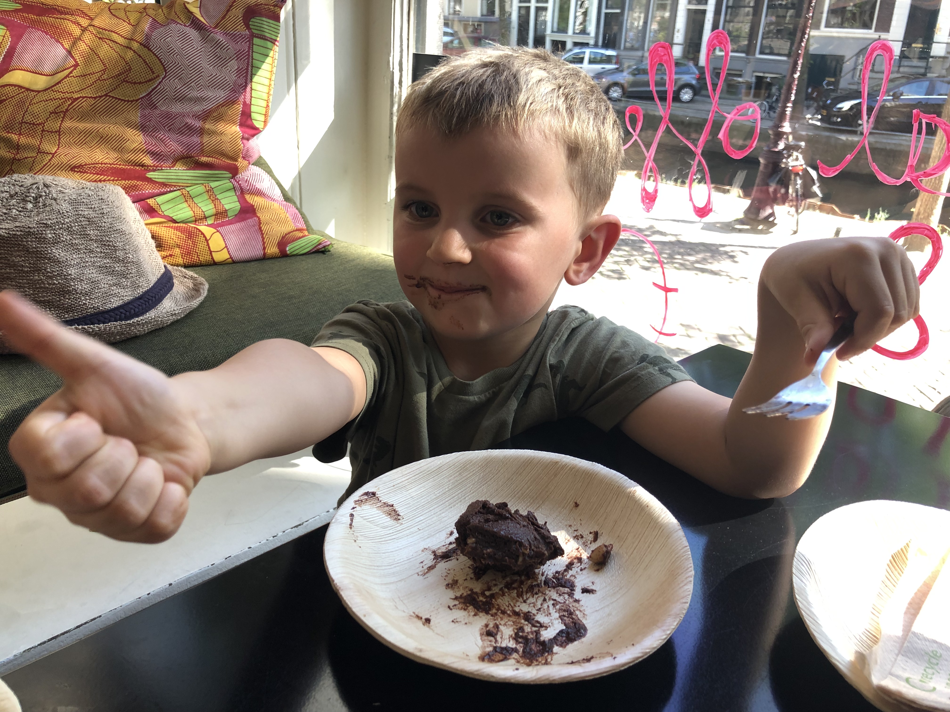 Exploring Amsterdam for one day with kids on our Europe road trip