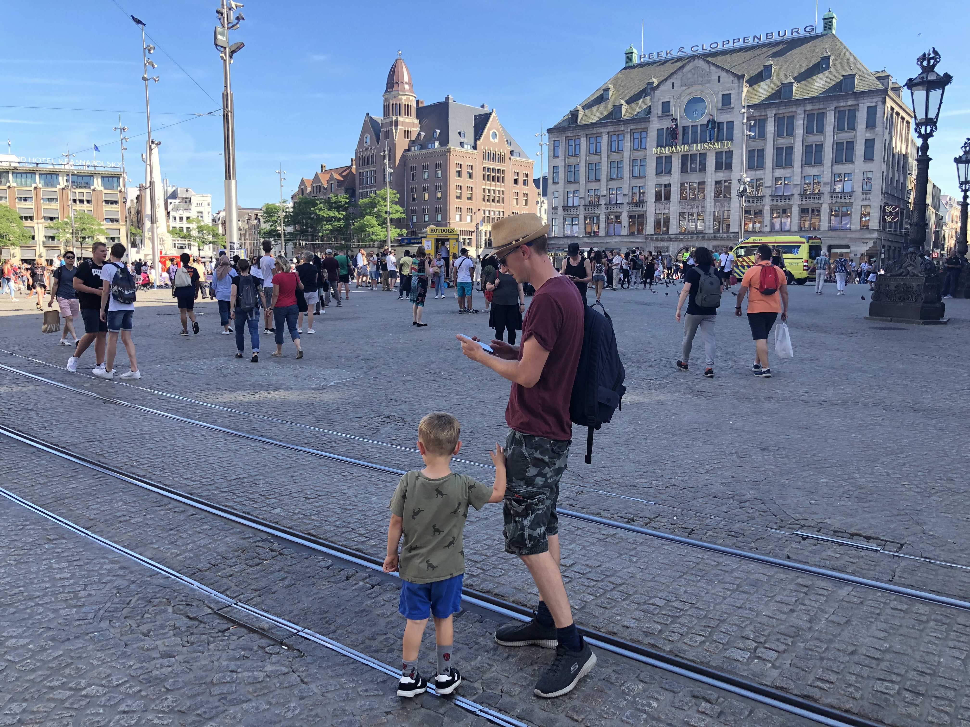 Exploring Amsterdam for one day with kids on our Europe road trip
