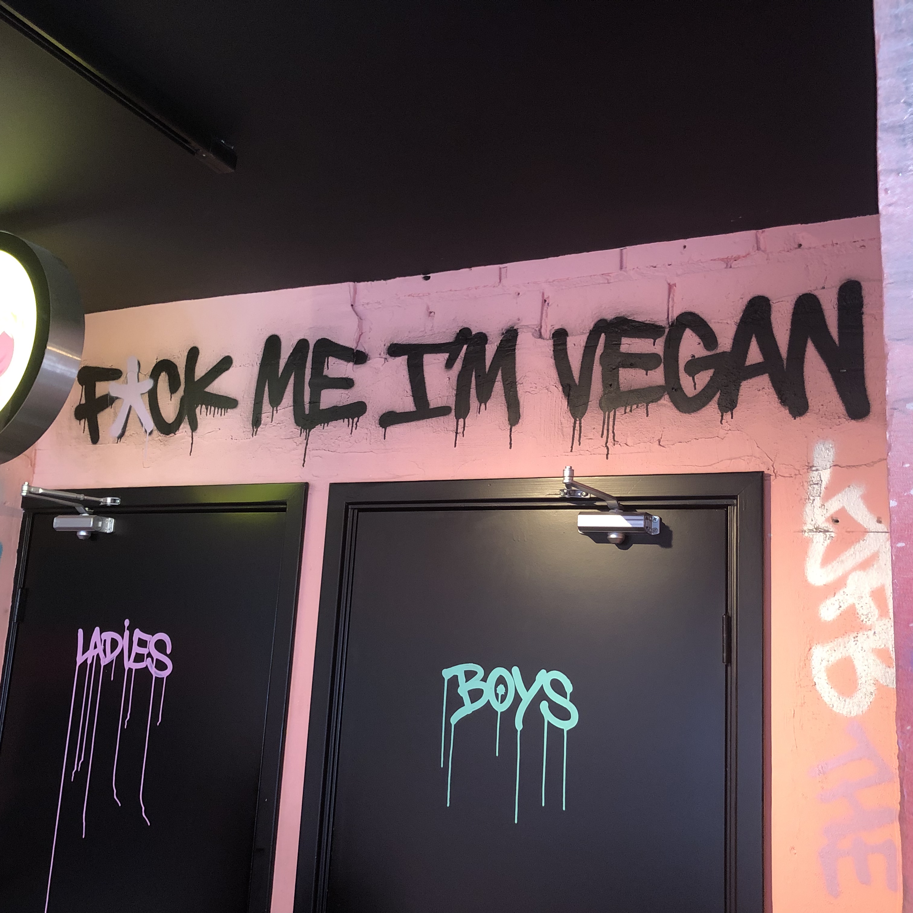 The Vegan Junk Food Bar - Exploring Amsterdam for one day with kids on our Europe road trip