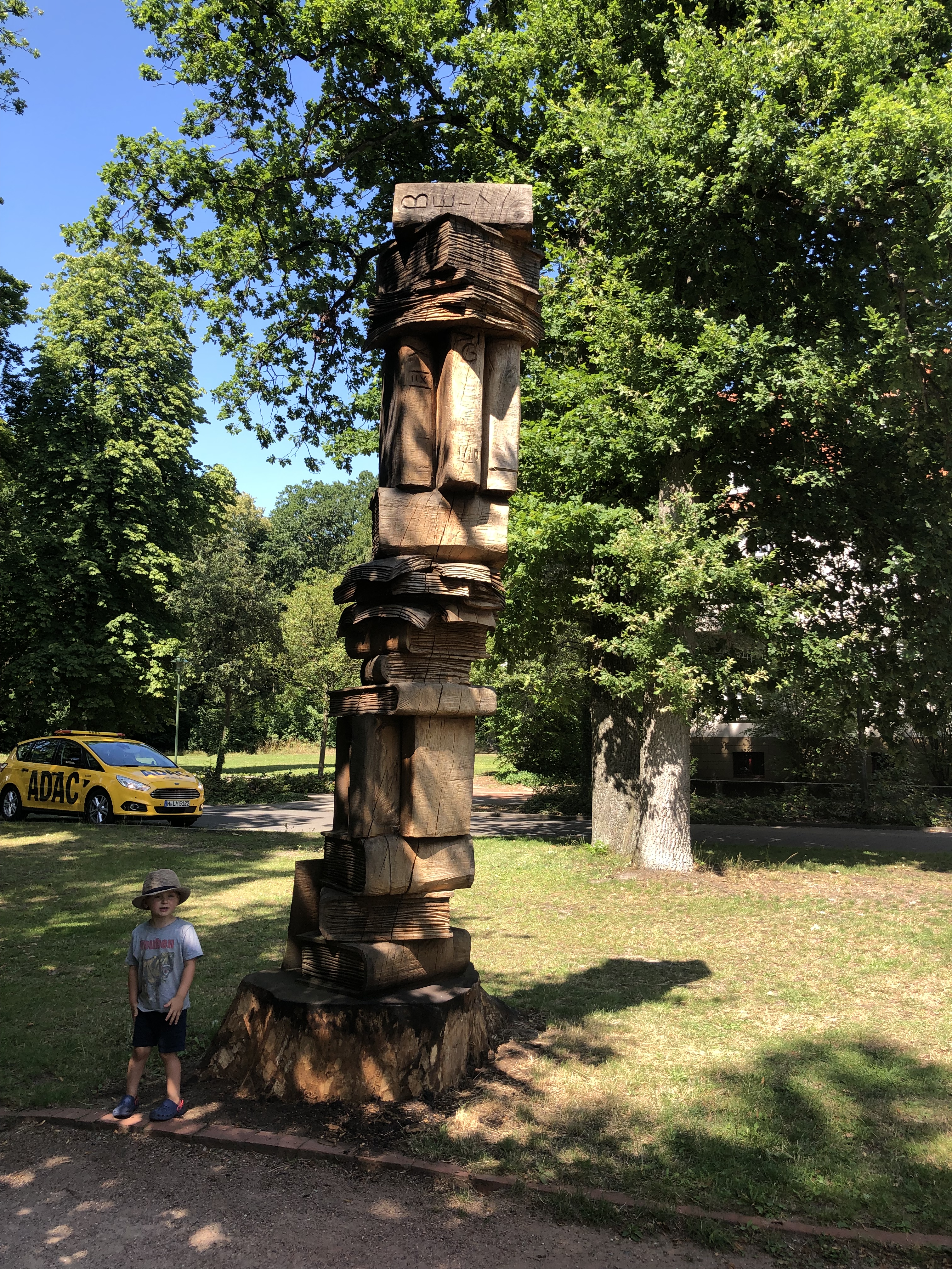 Bohme Park - Europe family road trip day 4 – Soltau, Germany
