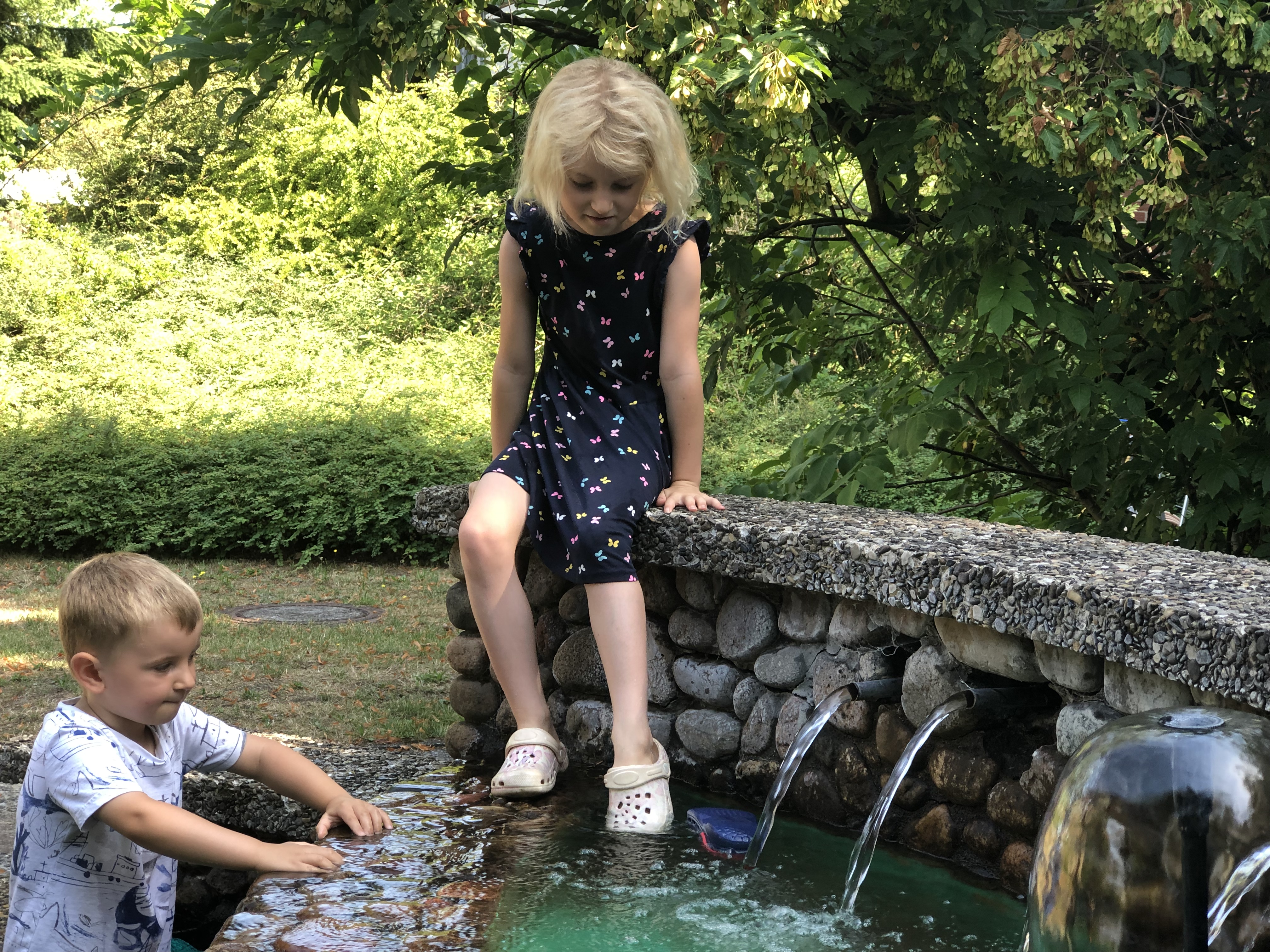 Europe family road trip day 5 - Munster, Germany