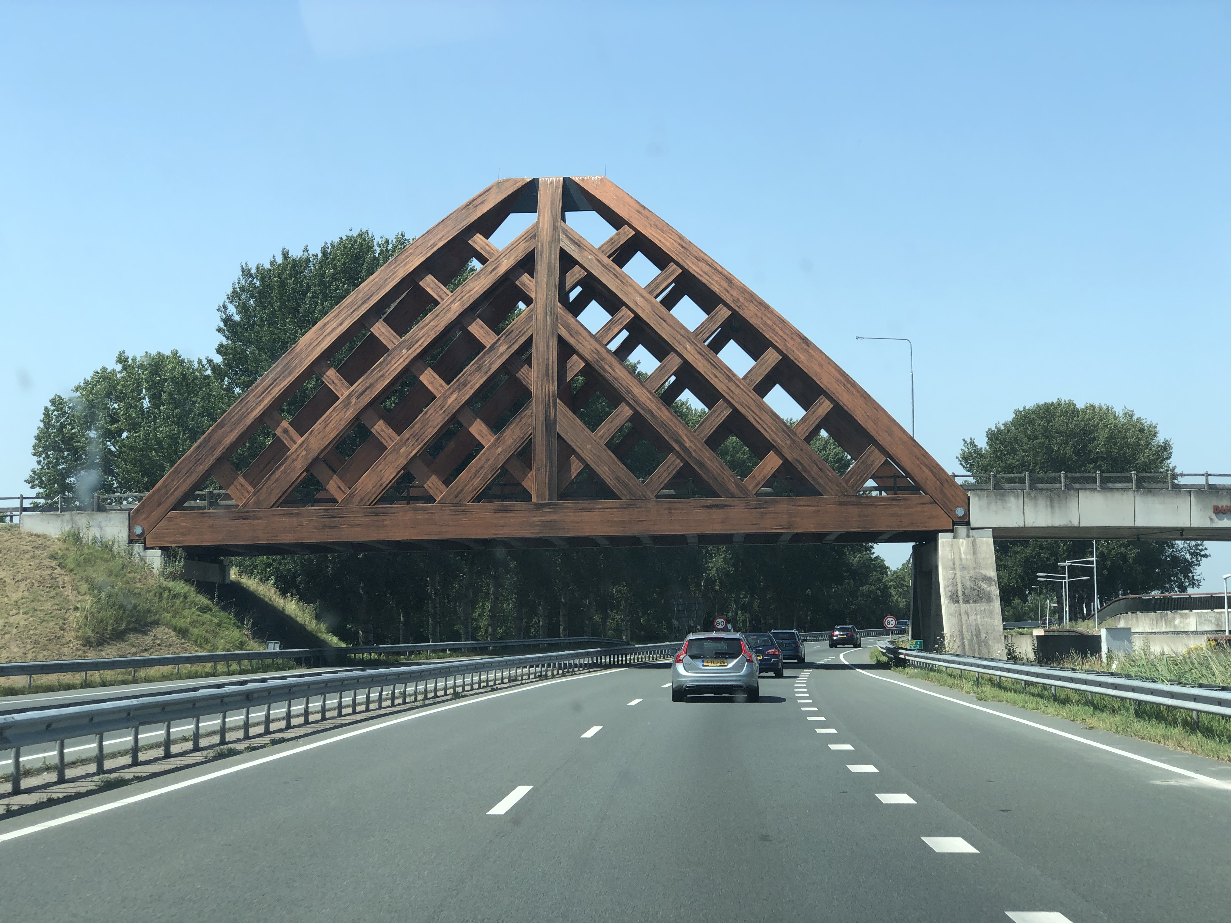 Europe family road trip day 6 - 11 hour Netherlands coastal scenic drive from Germany to Belgium