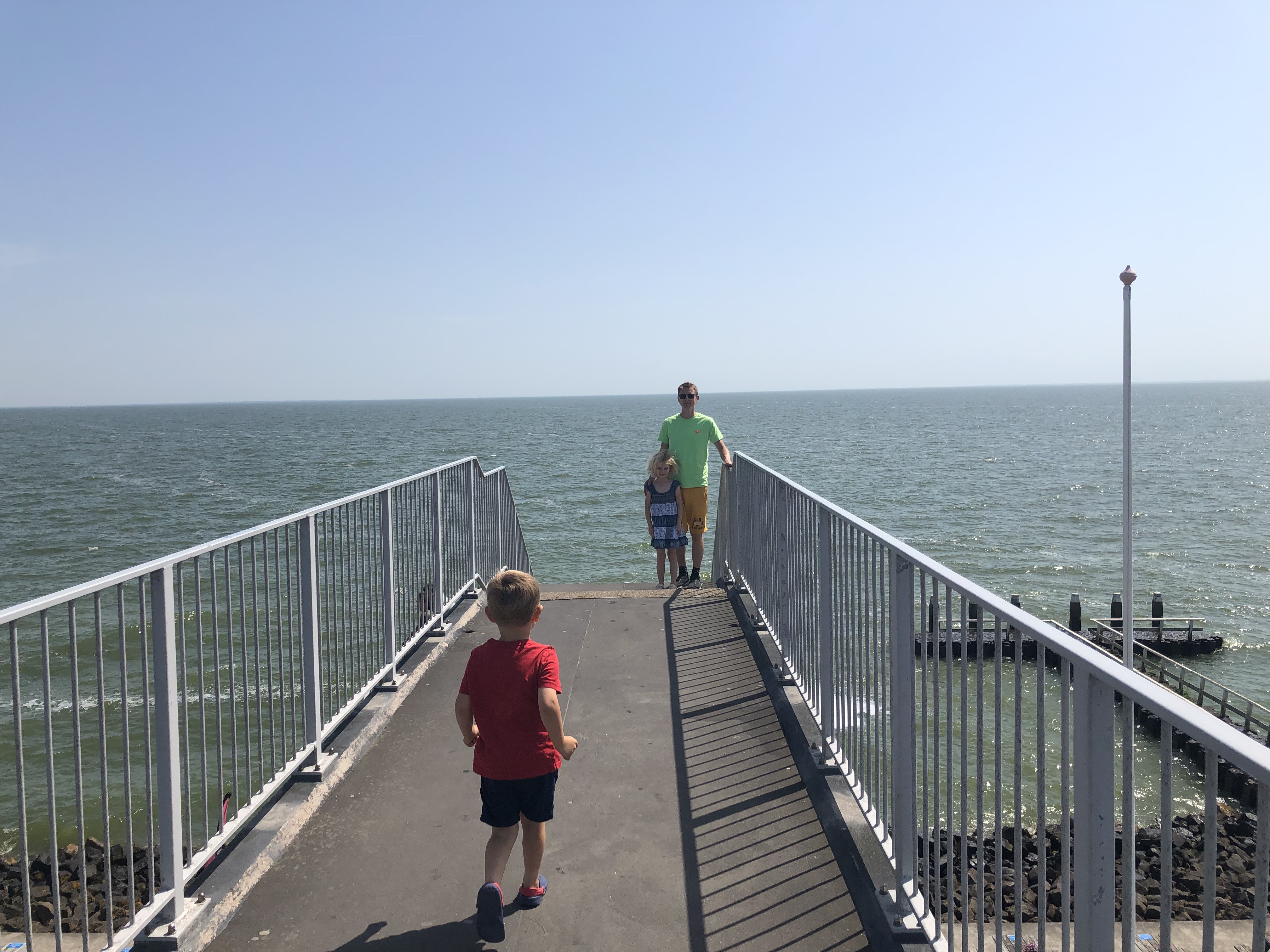 Europe family road trip day 6 - 11 hour Netherlands coastal scenic drive from Germany to Belgium