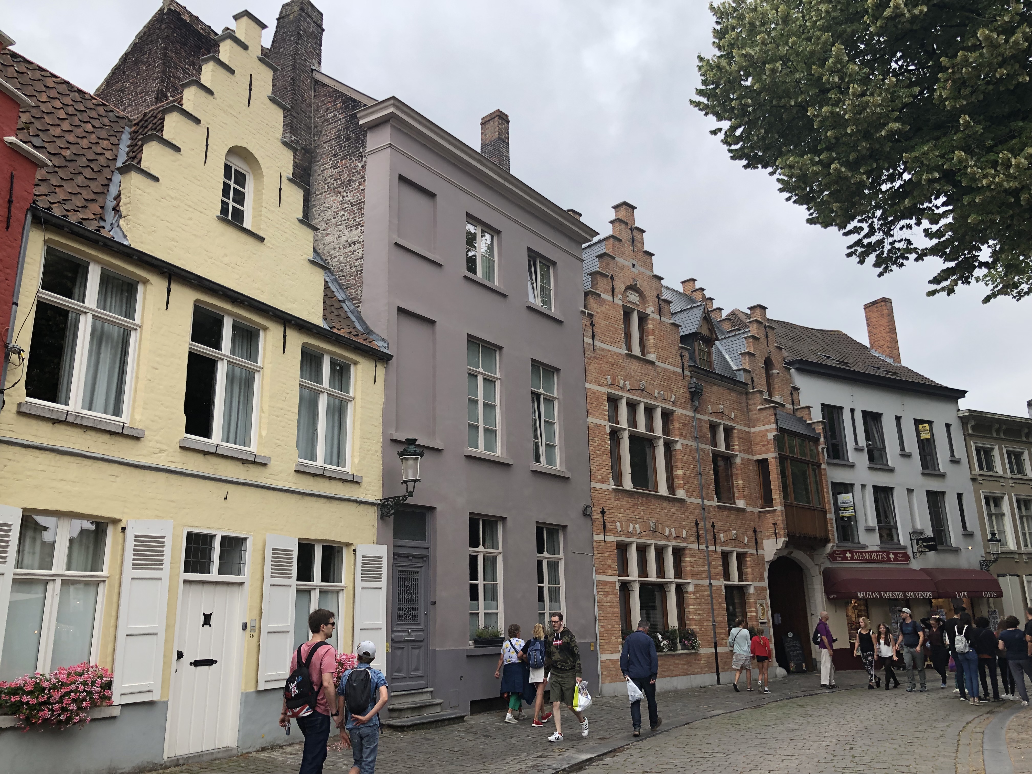 Belgian Architecture - A day in Bruges with kids on our Europe road trip