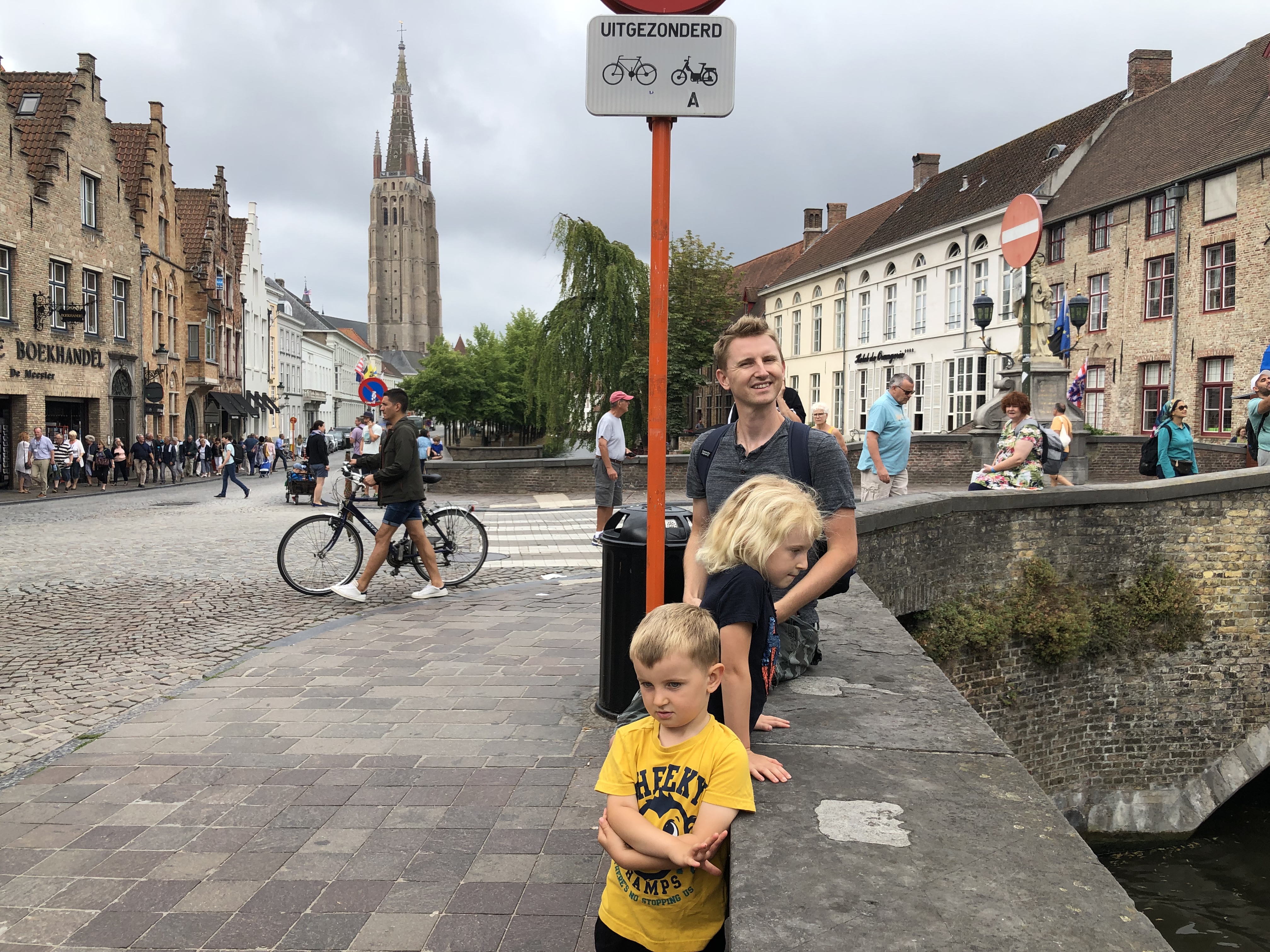 A day in Bruges Belgium with kids on our Europe road trip