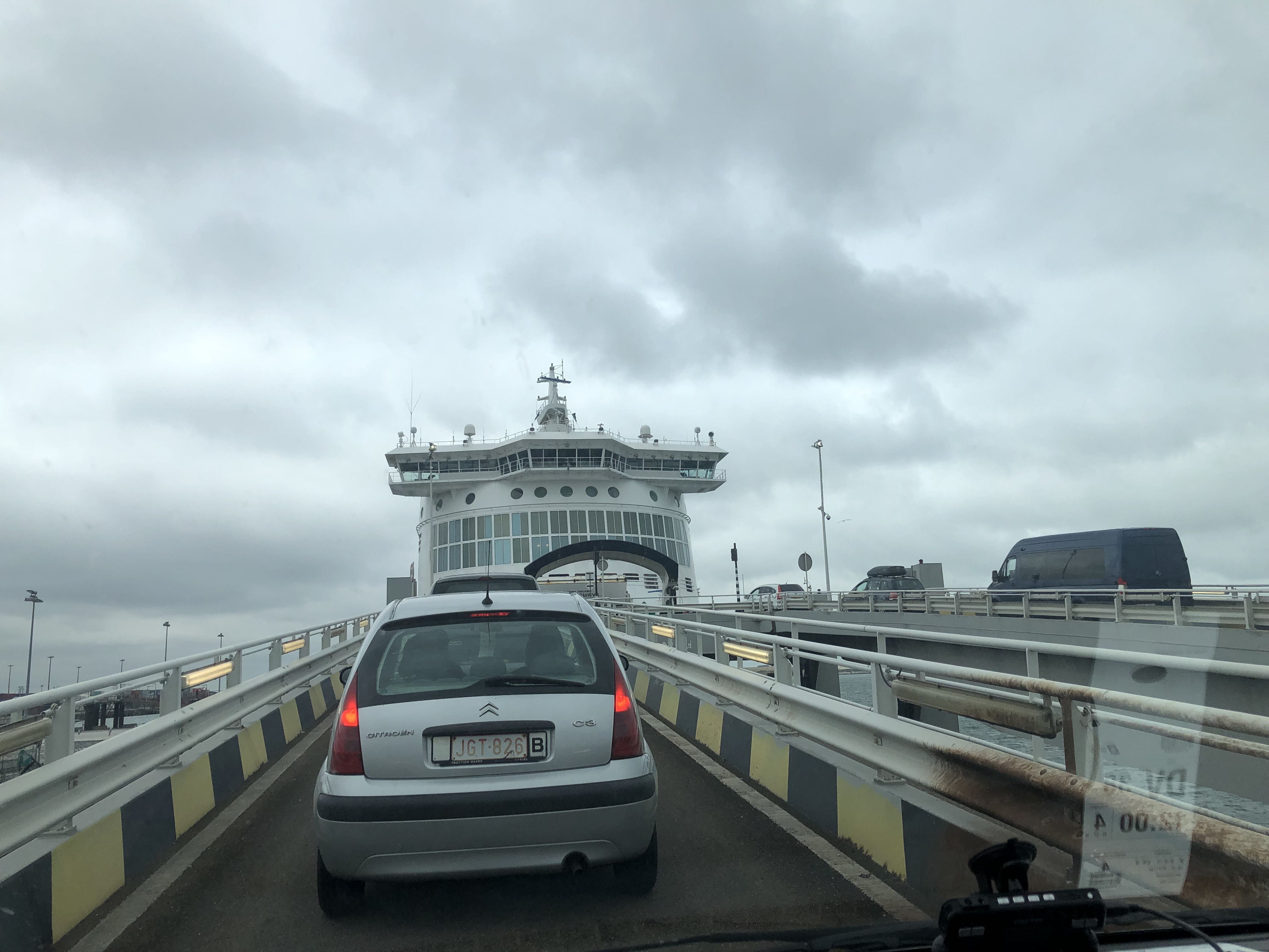 Europe family road trip day 8 - back to the UK
