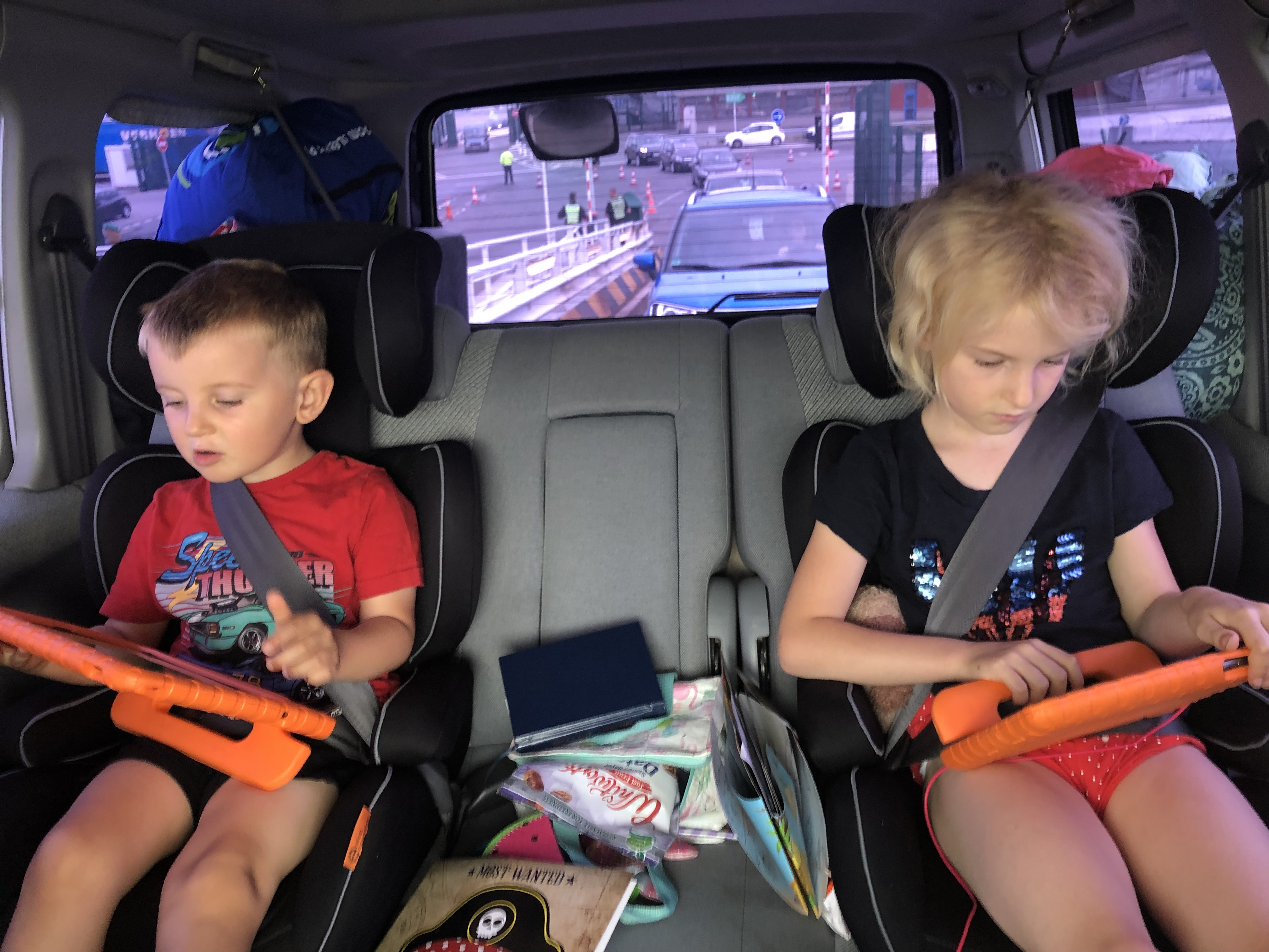 Europe family road trip day 8 - back to the UK
