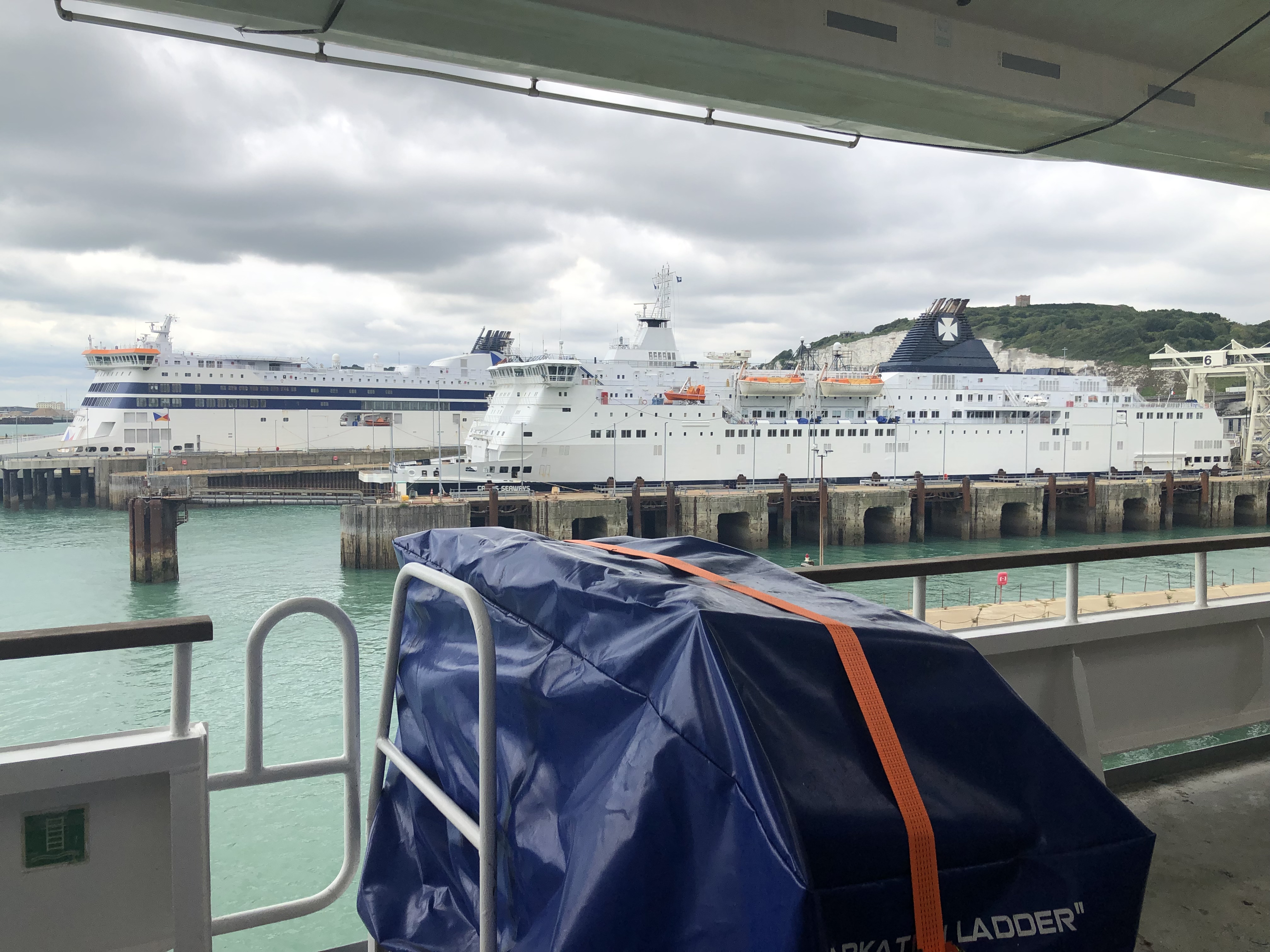 Europe family road trip day 8 - back to the UK