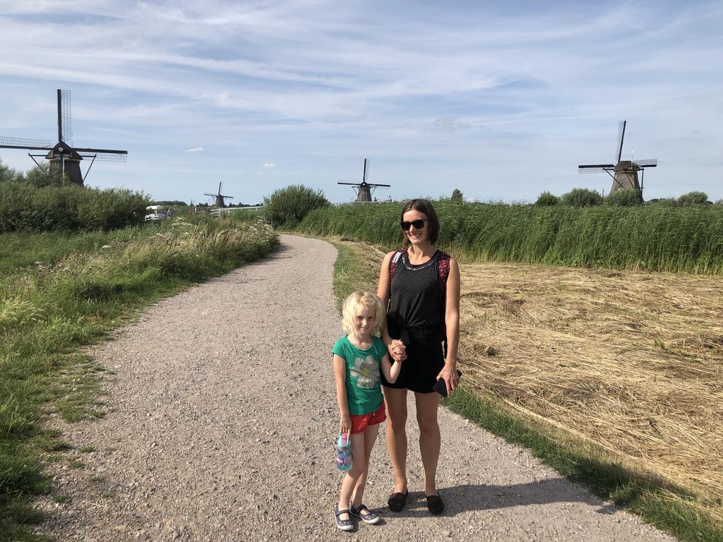 Kinderdijk windmills