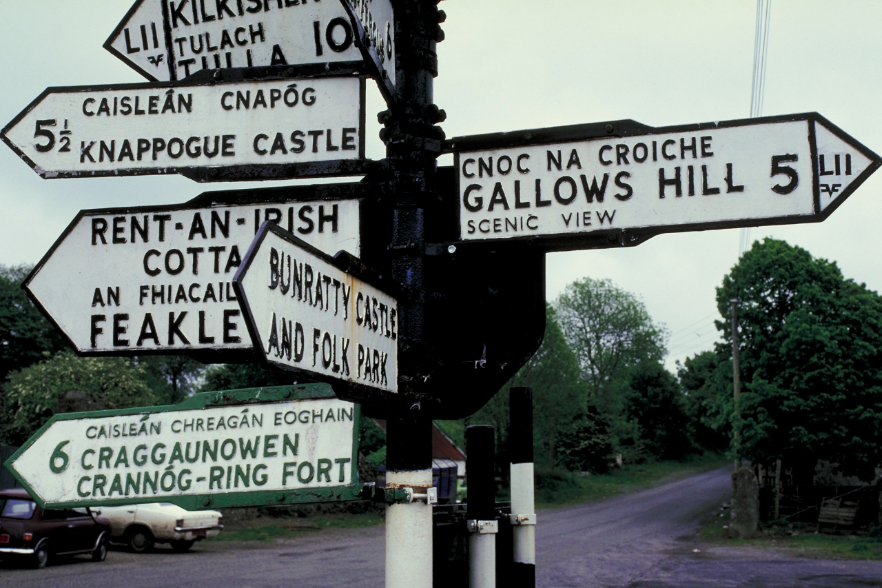 Three best places to visit in Ireland